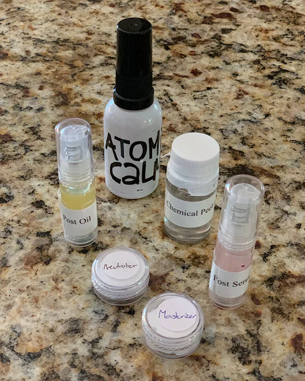 custom facial near me