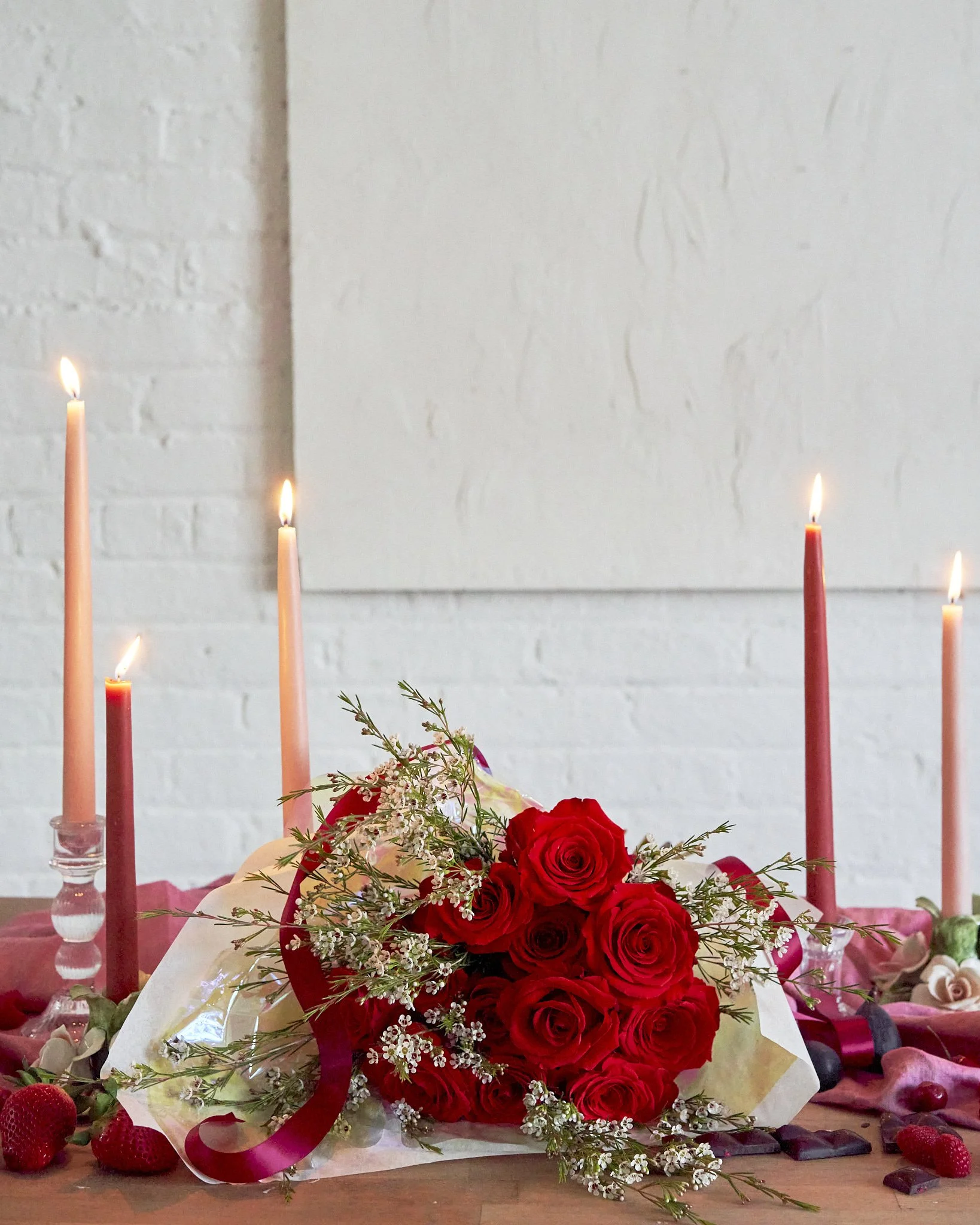 One (or Two) Dozen Roses