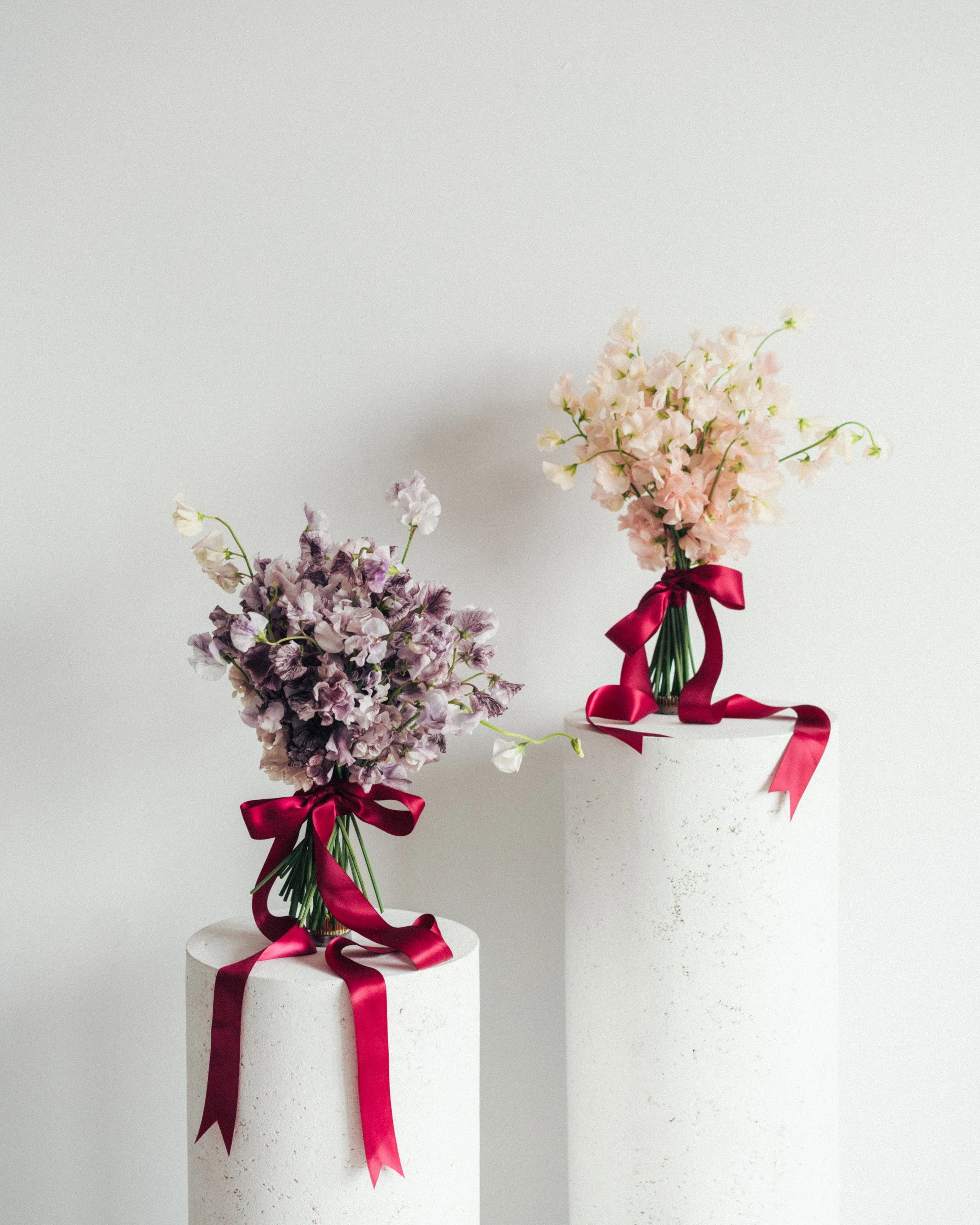 Japanese Sweet Pea Bouquet