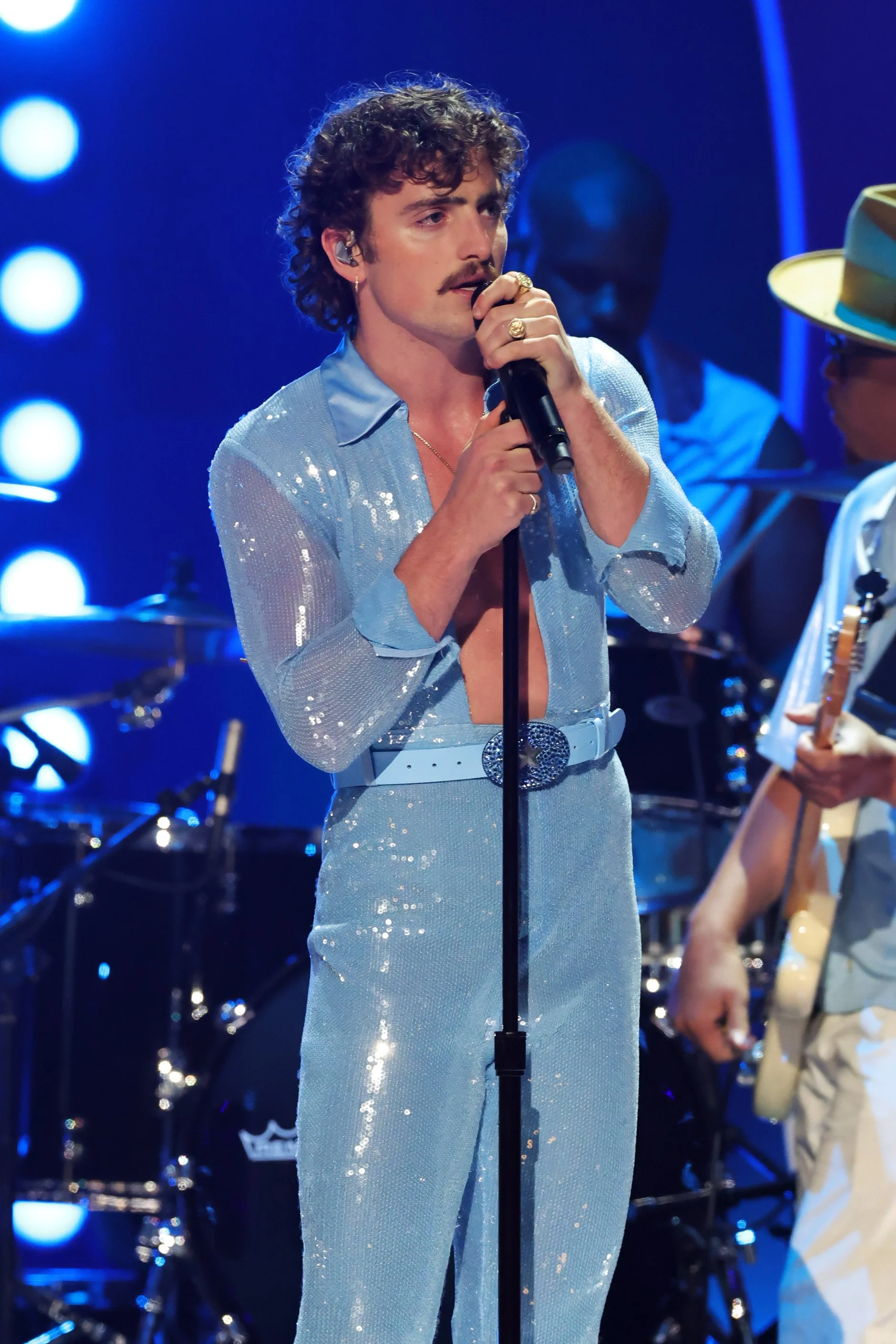 Benson Boone in LAGOS Jewelry at the 2025 Grammy Awards.jpg