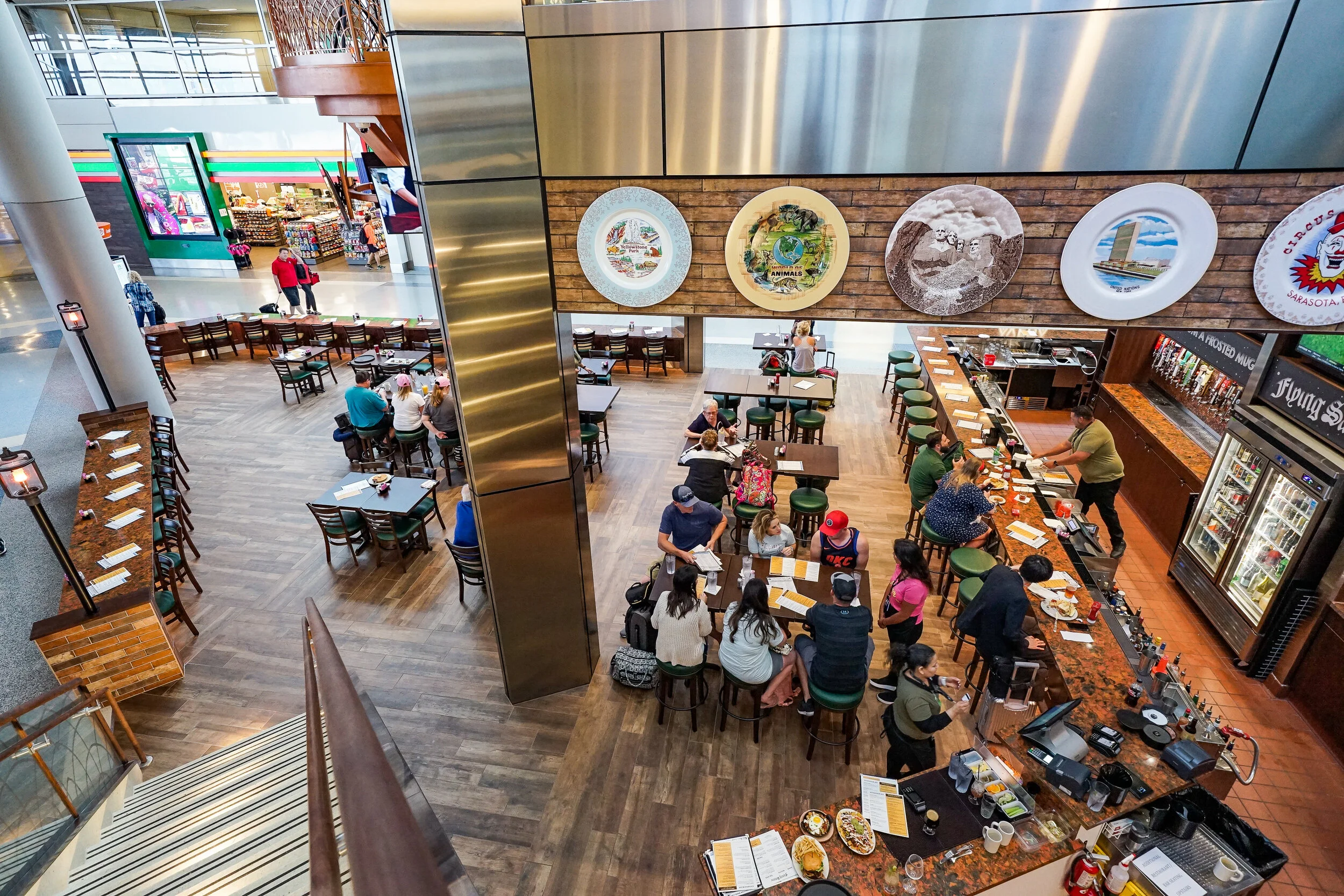 SSP DFW Flying Saucer — Estudio Architecture, Aviation, Corporate