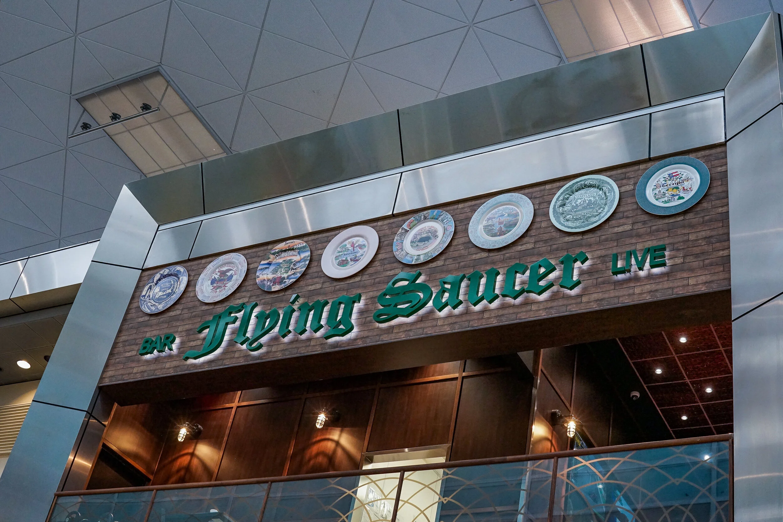 SSP DFW Flying Saucer — Estudio Architecture, Aviation, Corporate