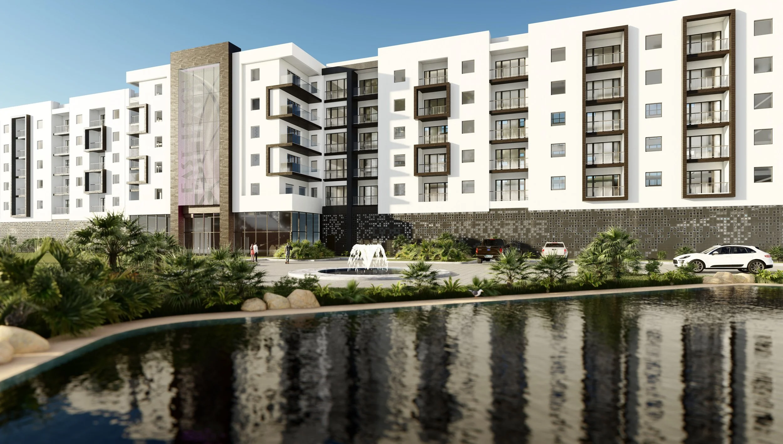 Apartments at East Beach