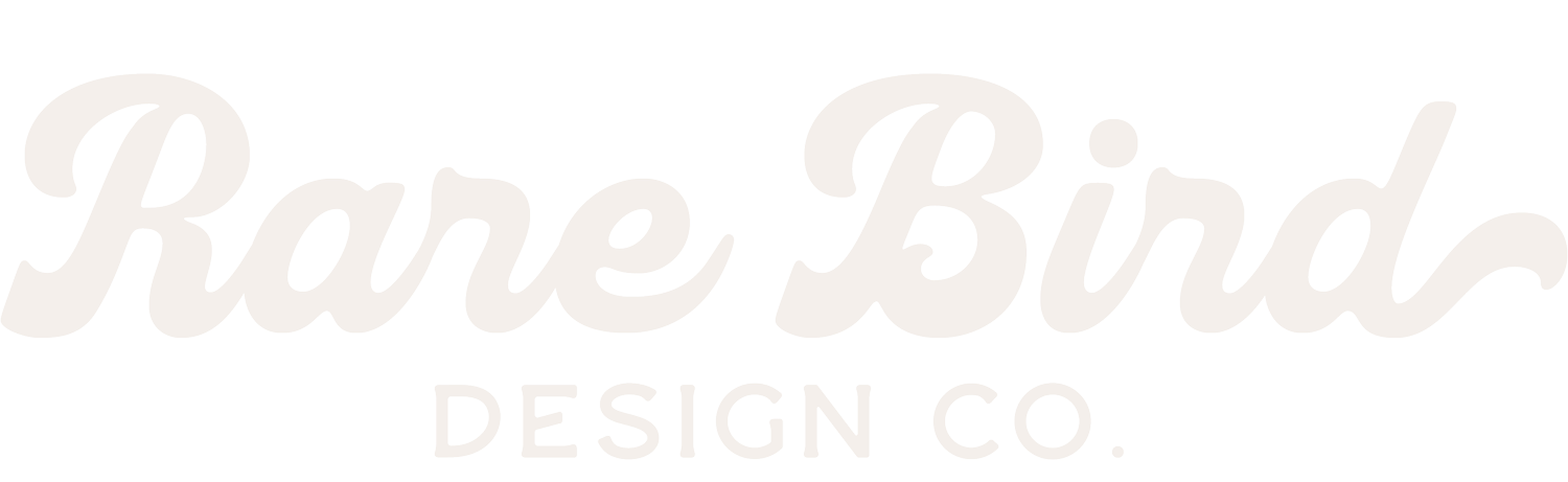 Rare Bird Design Co.