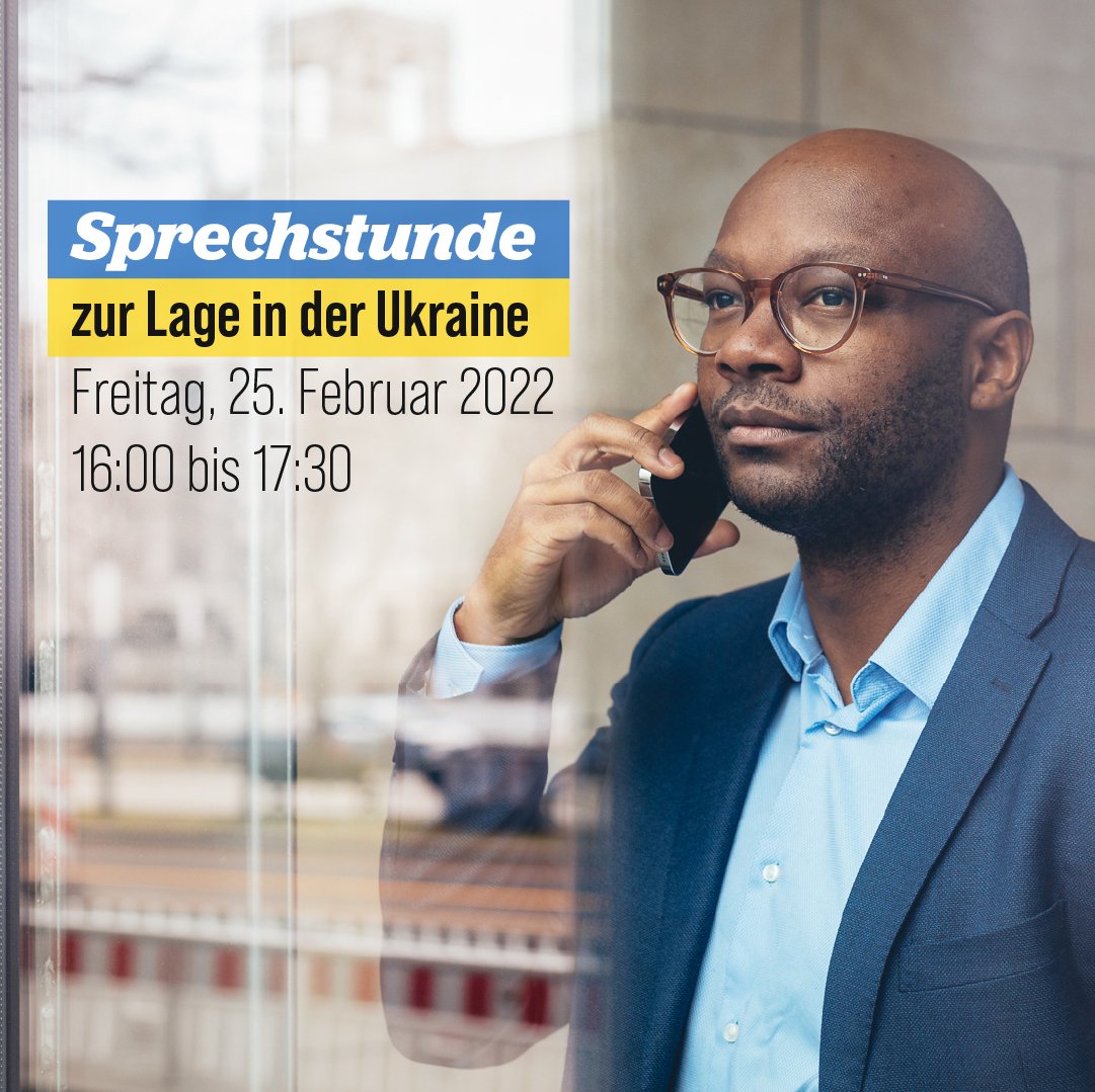Telefonische Sprechstunde zur Lage in der Ukraine