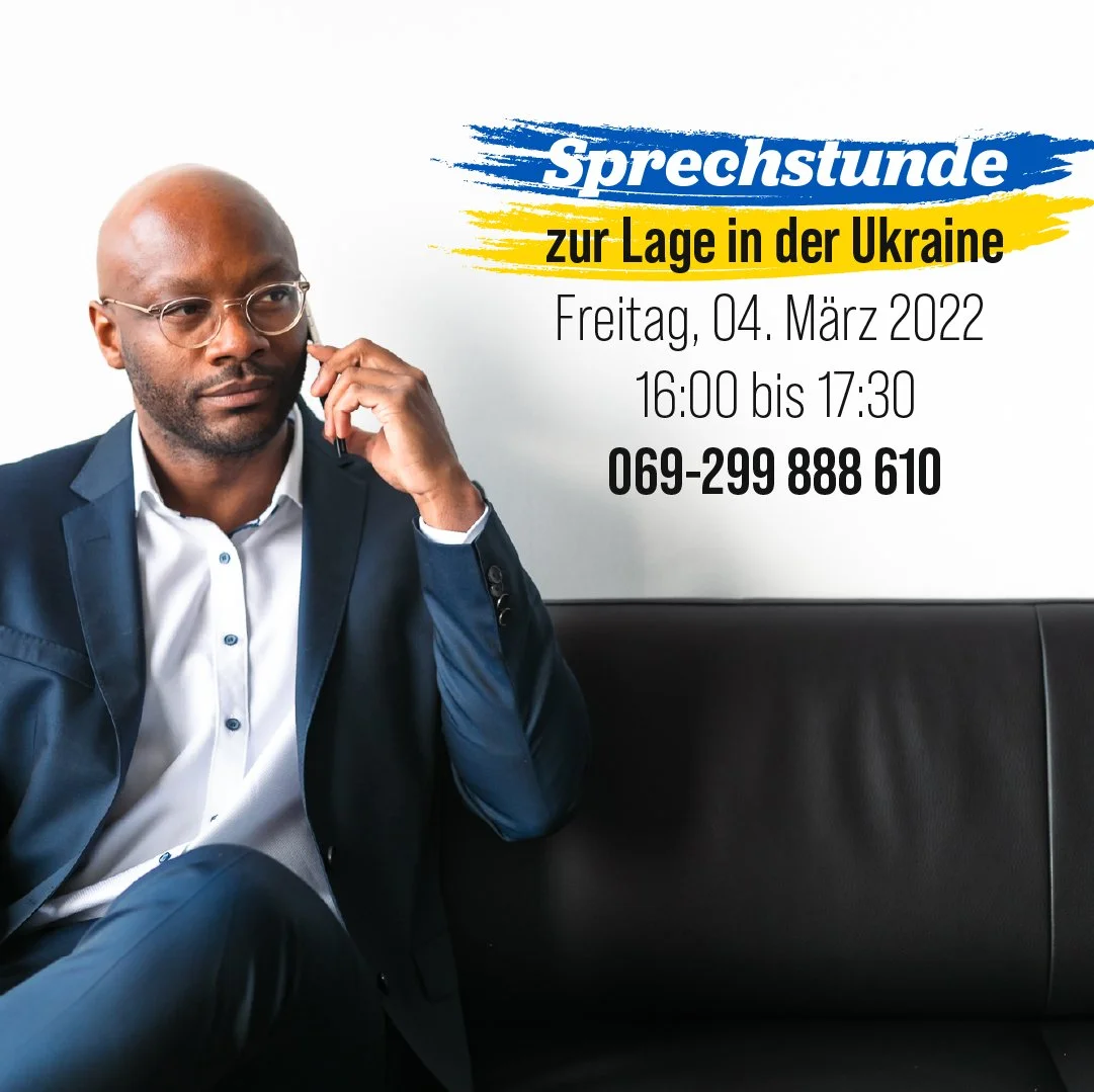 Sprechstunde zur Lage in der Ukraine