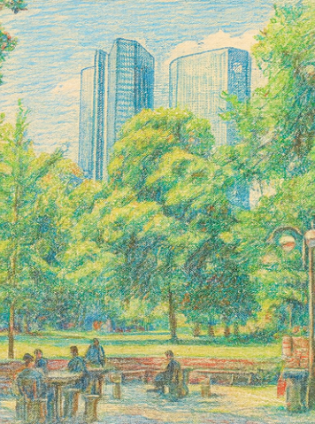 Frankfurt zeigt, wie Klimaanpassung funktioniert