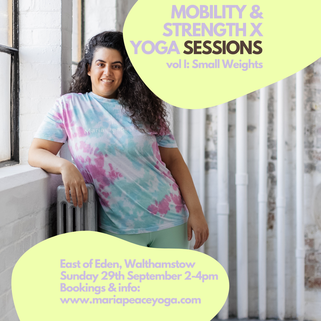 MOBILITY & STRENGTH X YOGA SESSIONS vol I: Small Weights
