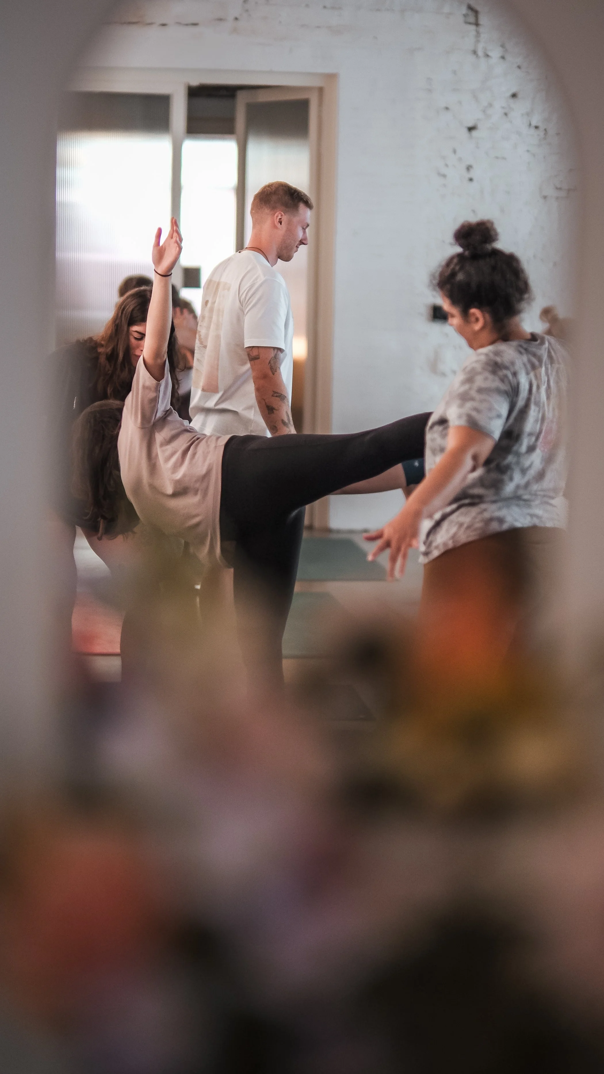 Patrick Beach: Exploration and Elevation A Weekend of Workshops