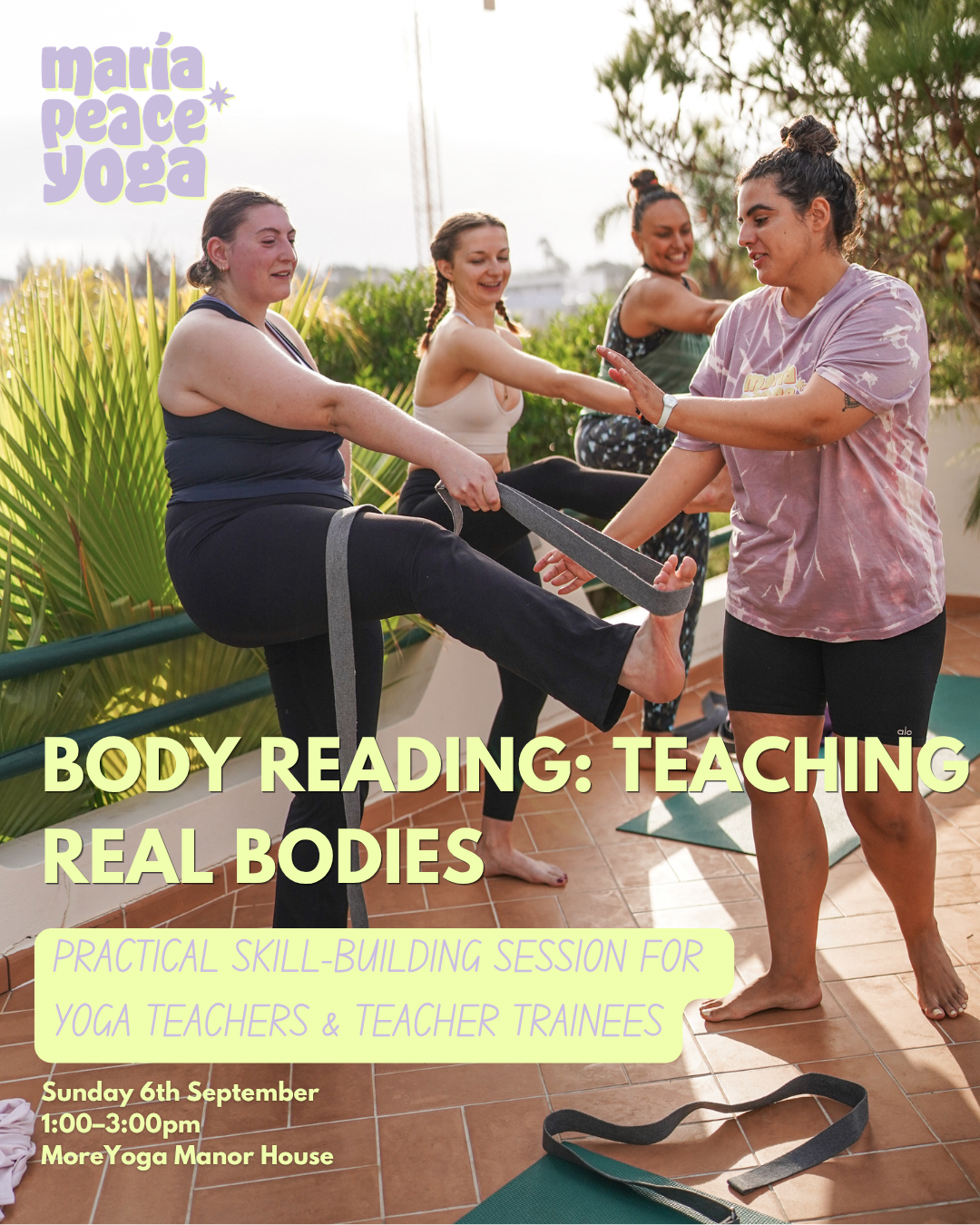 BODY READING – TEACHING REAL BODIES WORKSHOP