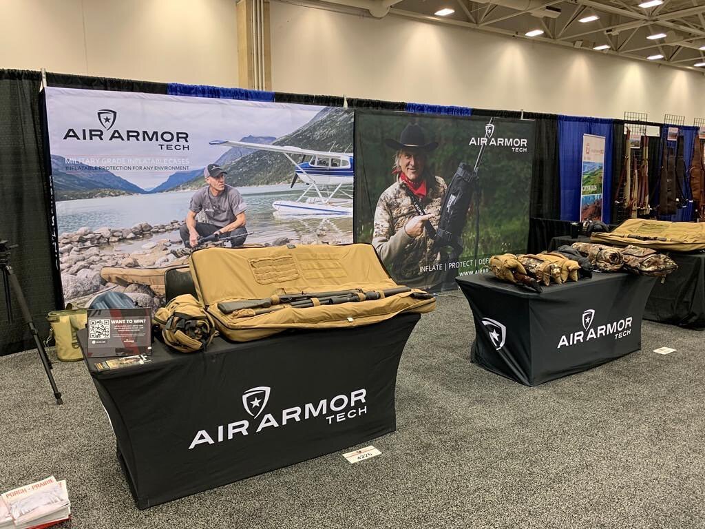 All set up and rolling for Dallas Safari Club 2023! Day one was a success and we are looking forward to a BIG day tomorrow. Are you attending the show? Come see us at booth #4226