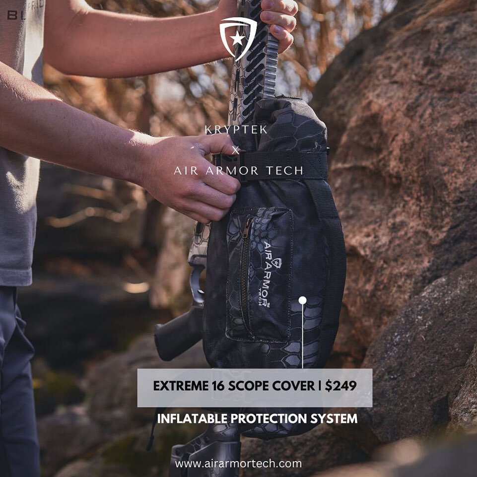 It&rsquo;s finally and officially HERE! A partnership between two brands. Both forged in the crucible of combat. Both committed to serving our Military, Law Enforcement &amp; Hunting communities. Air Armor Tech&rsquo;s inflatable protection systems n