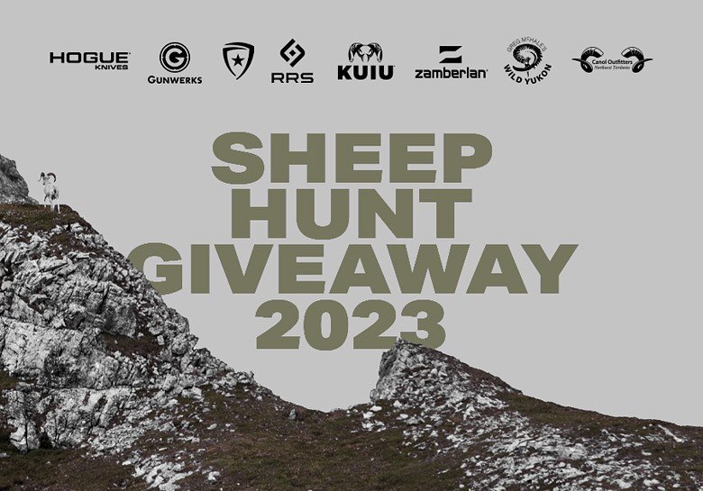 This is going to be INCREDIBLE!

We&rsquo;ve teamed up with Greg McHale&rsquo;s Wild Yukon, Canol Outfitters and a handful of the top brands in Hunting to bring YOU the chance at a Sheep hunt deep in the mountains of the Northwest Territories. 

As i