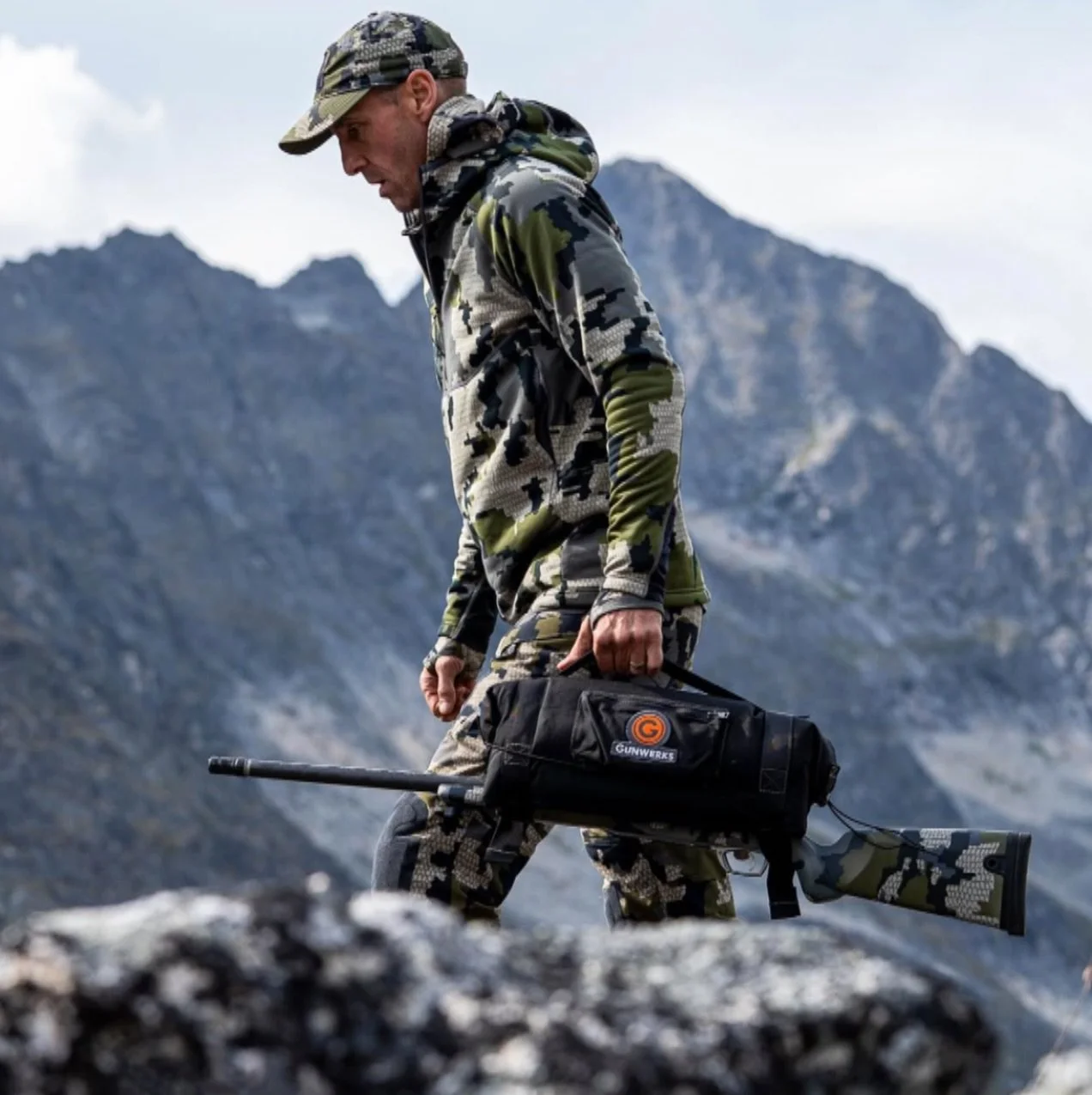In the unforgiving Yukon backcountry, gear failure isn&rsquo;t an option. That&rsquo;s why @gregmchaleswildyukon protects his optics with the @airarmortech inflatable scope cover. Tough, lightweight, and built to take a beating, it keeps precision gl
