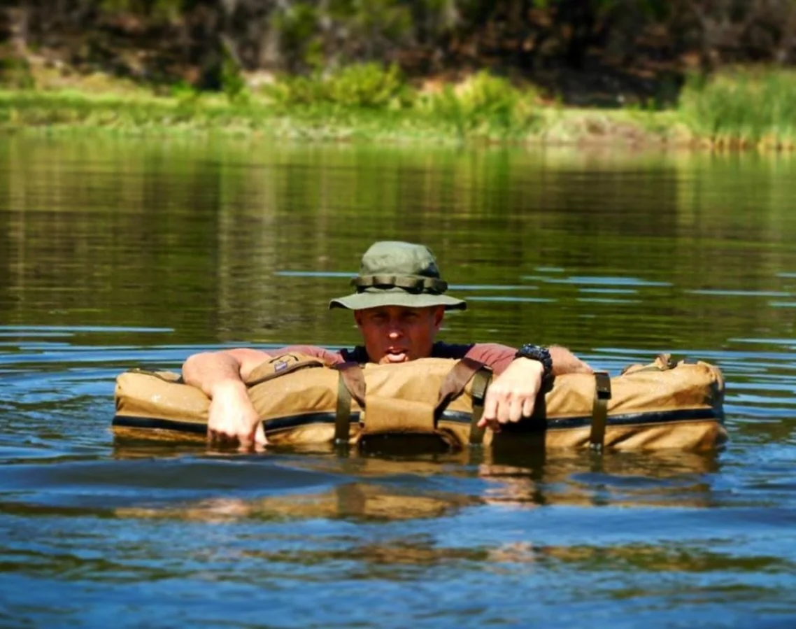 #throwbackthursdays with our founder, Blaine Tompkins!

Blaine uses one of our own Operator cases, not just for gear protection, but as a float to stay above sharp rocks, hidden holes, and unknown waters. 

When your mission demands gear that does mo