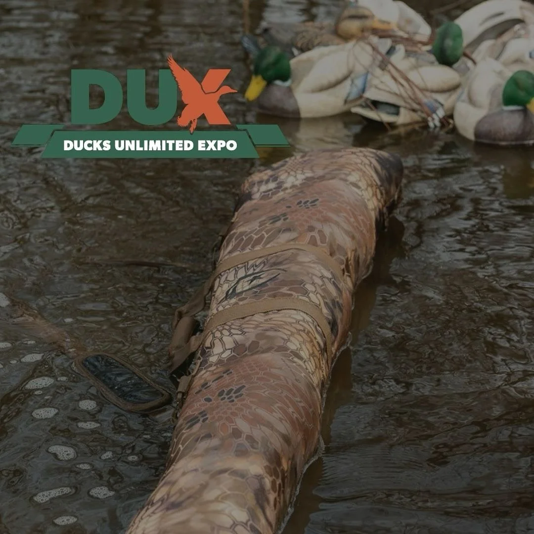 We&rsquo;re heading to the Ducks Unlimited Expo, August 1&ndash;3 at the Renasant Convention Center in Memphis, TN.

Catch us on Level 2: Booth 709 and get hands-on with our rugged, inflatable gun cases that are built to float, protect, and perform i
