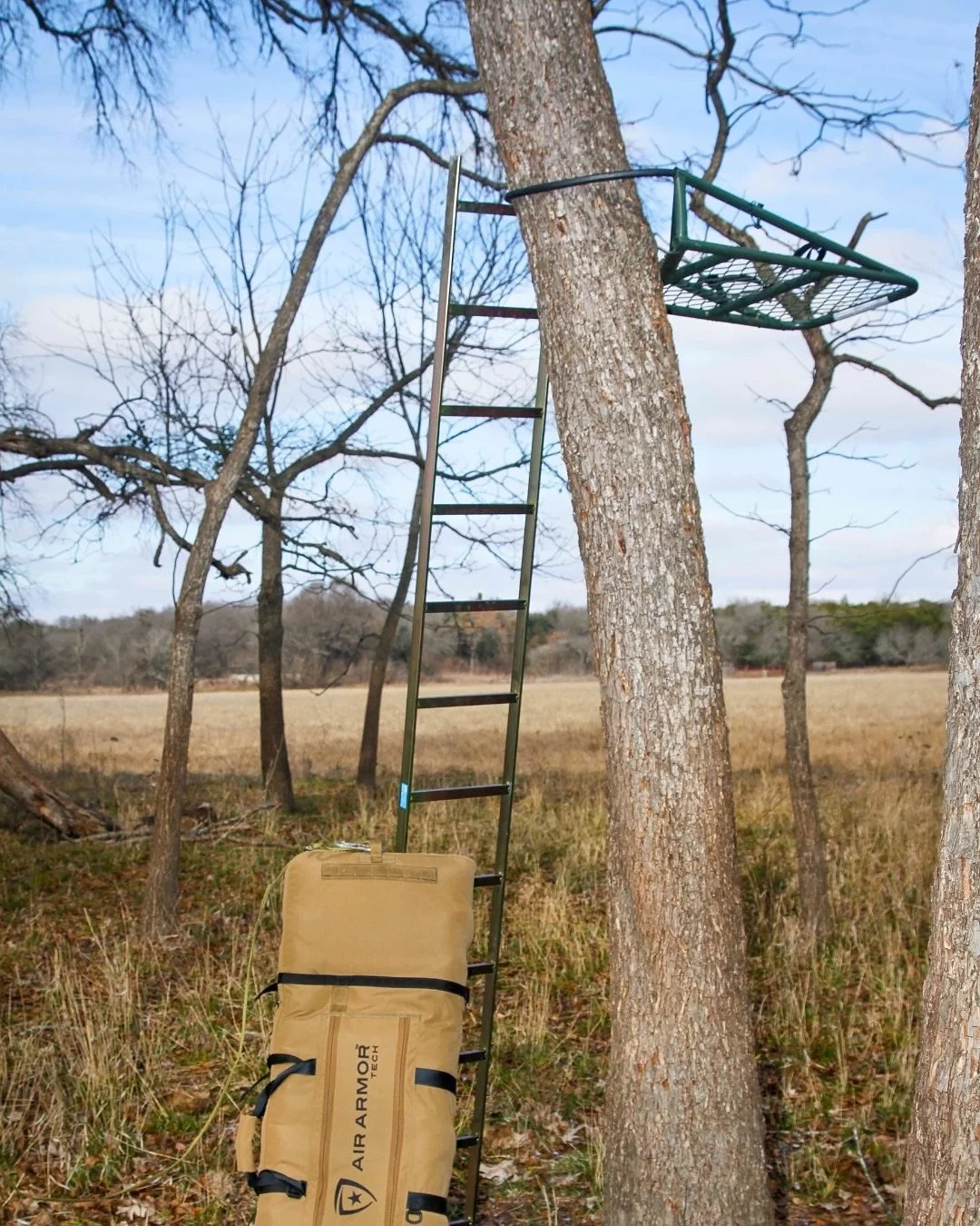 POV: Your Overwatch is packed up and waiting to climb into position with you, staying ready for the shot that counts.

#HuntingSeason #WhitetailHunting #DeerStand #TreeStandLife #HuntingPOV #HuntingGear #HuntingLifestyle #HunterLife #FieldReady #Back