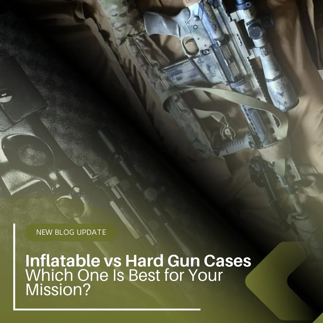 Hard cases weigh you down.
Soft cases let you down.

Air Armor Tech changes the game by giving you hard-case protection without the weight, bulk, or wasted space.

Inflatable armor means lighter packs, faster setups, and smarter protection for your o