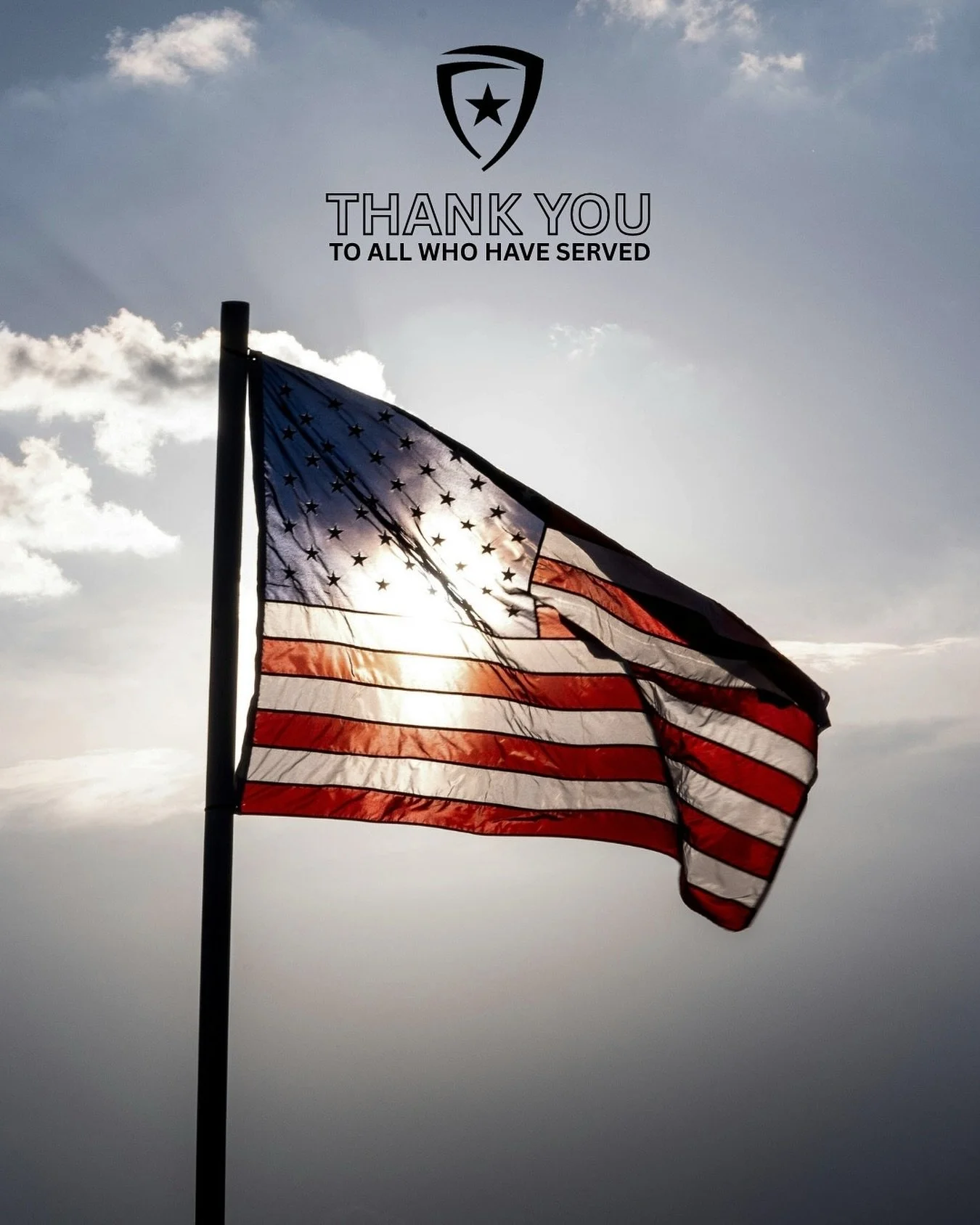 As a Veteran Owned company, this day hits close to home.

Today we honor those who stood for something greater, the ones who carried the weight so we could carry on.

To all who have served, thank you.