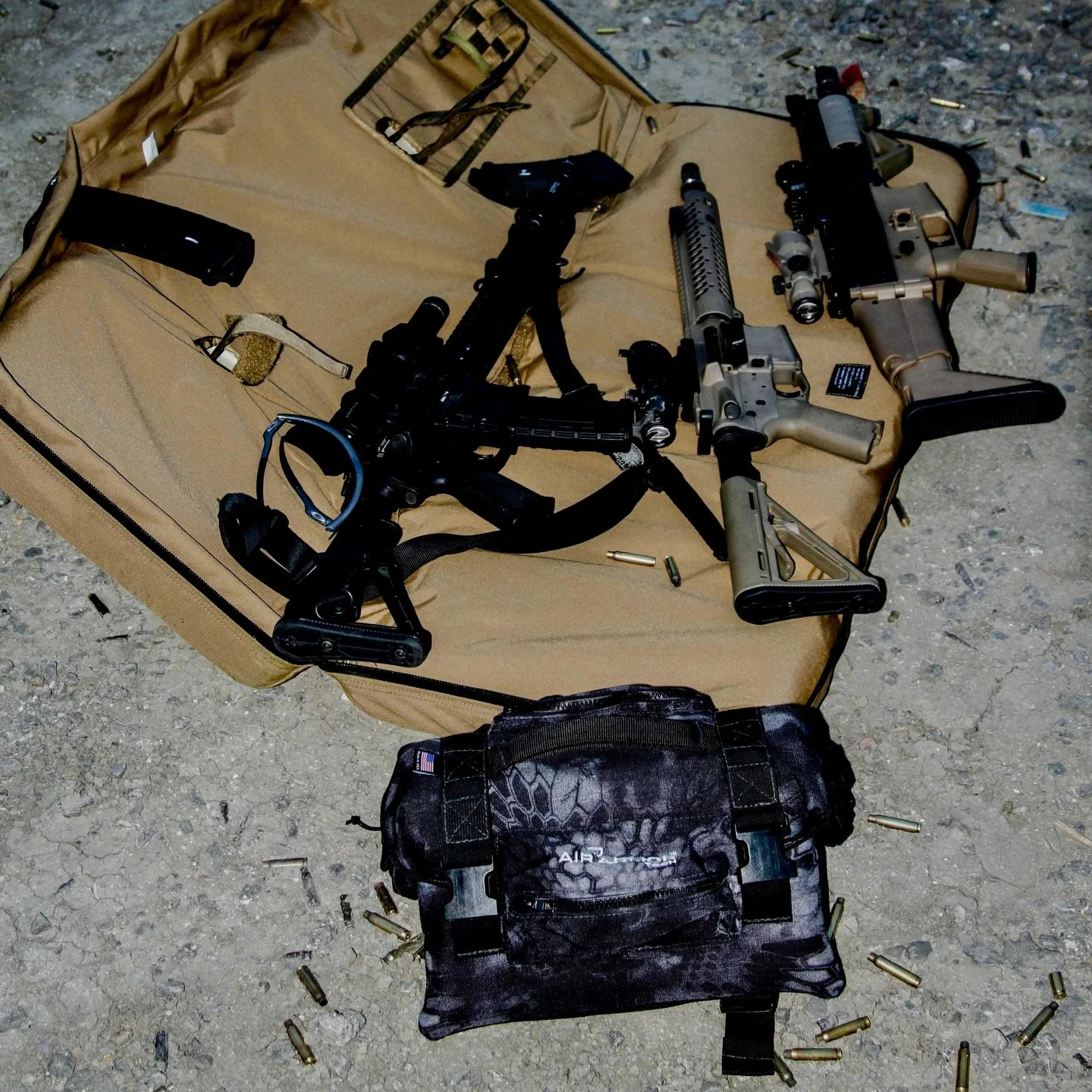 Built for the days that end with empty mags, dirty gear, and no regrets. 

@airarmortech 
AIRARMORTECH.com

#guncase #rangefinder #guns