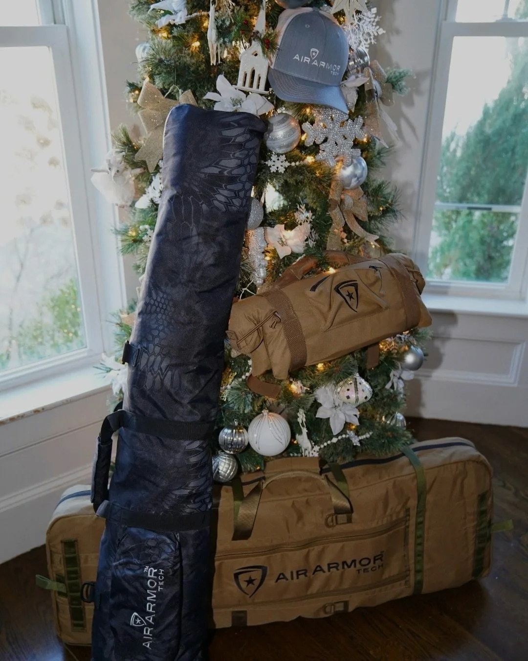 Merry Christmas from the @airarmortech family to yours! 

Put that Christmas money to good use&mdash;head to our website and take 10% off with code AATMAS.