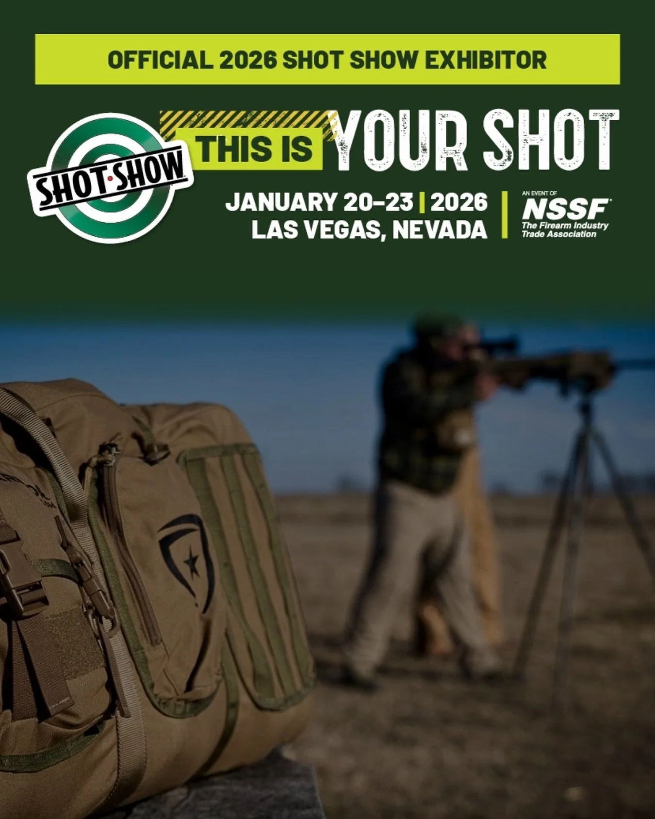 This is your shot to see the toughest gear in the industry. 

We&rsquo;re setting up with @prgdefense at the Venetian Expo for @shotshow 2026.

🗓 Dates: Jan 20&ndash;23
📍 Location: Las Vegas, NV
🎯 Booth: PRG Defense | Venetian Expo &mdash; Level 2