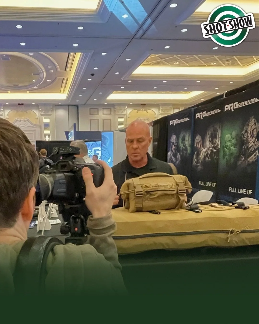 @shotshow 2026 in the books.

A week of hands-on demos, real conversations, and showing how inflatable air-cell protection is changing the way firearms and optics are transported and protected.

Appreciate everyone who stopped by, asked questions, an