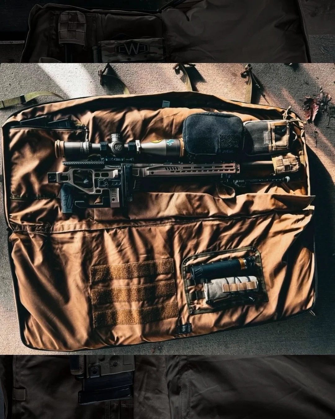 #AATINACTION

⭐️⭐️⭐️⭐️⭐️
&ldquo;All of it fits perfectly in the Air Armor Tech Operator Bag.&rdquo; &ndash; @behindtheh59

The Build:
&bull; AI AT in a Vision Chassis System
&bull; Ckye-Pod secured inside the AAT Operator
&bull; Nightforce Optic
&bul