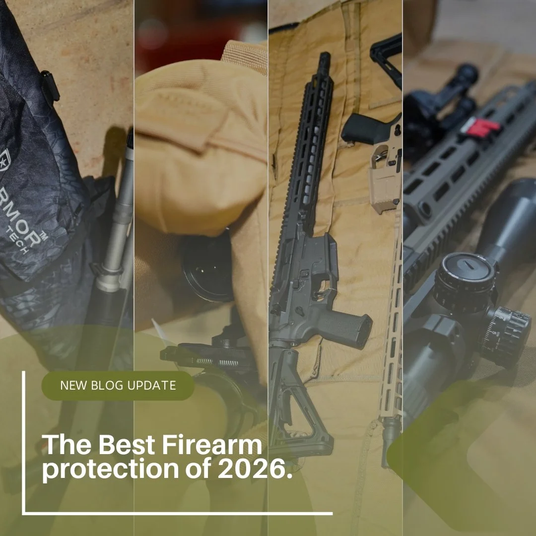 The Best Firearm protection of 2026. — AirArmorTech