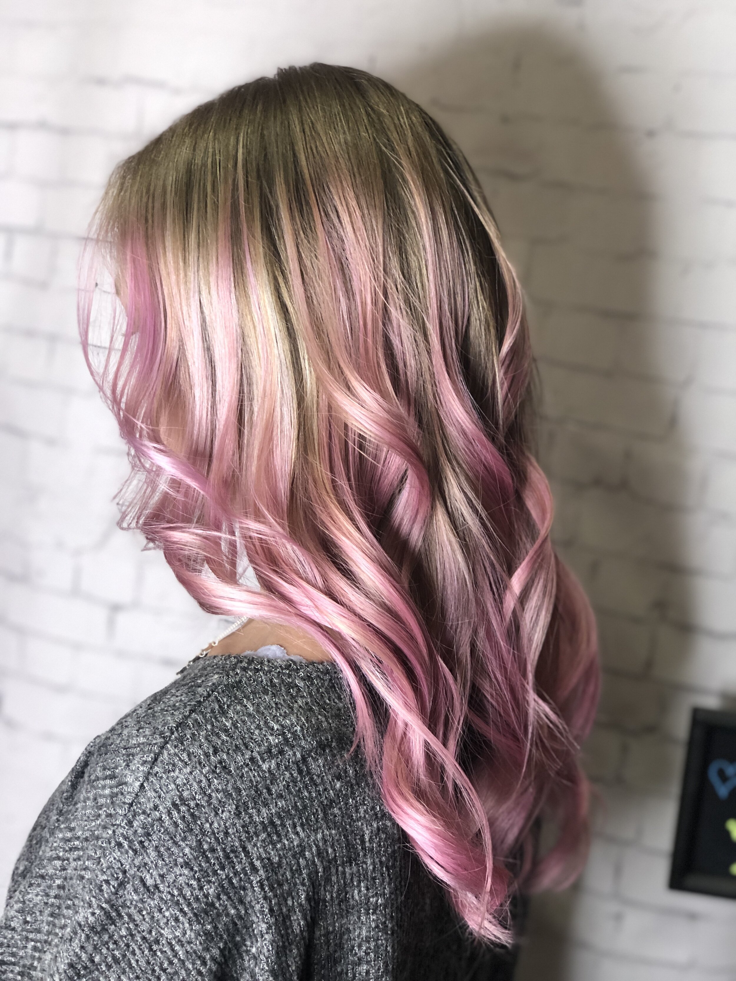 Pink Balayage