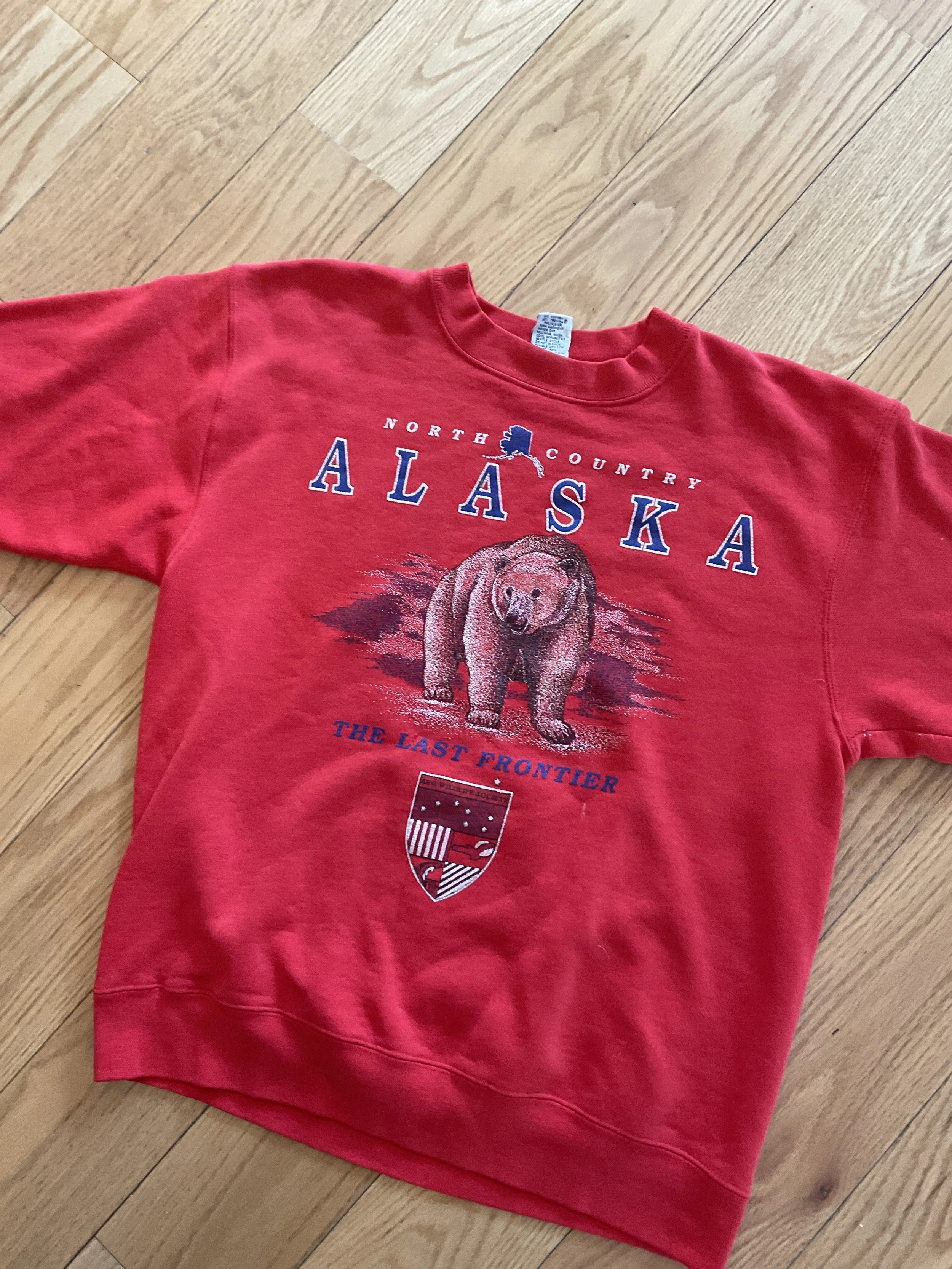 Alaska sweatshirt- Vintage