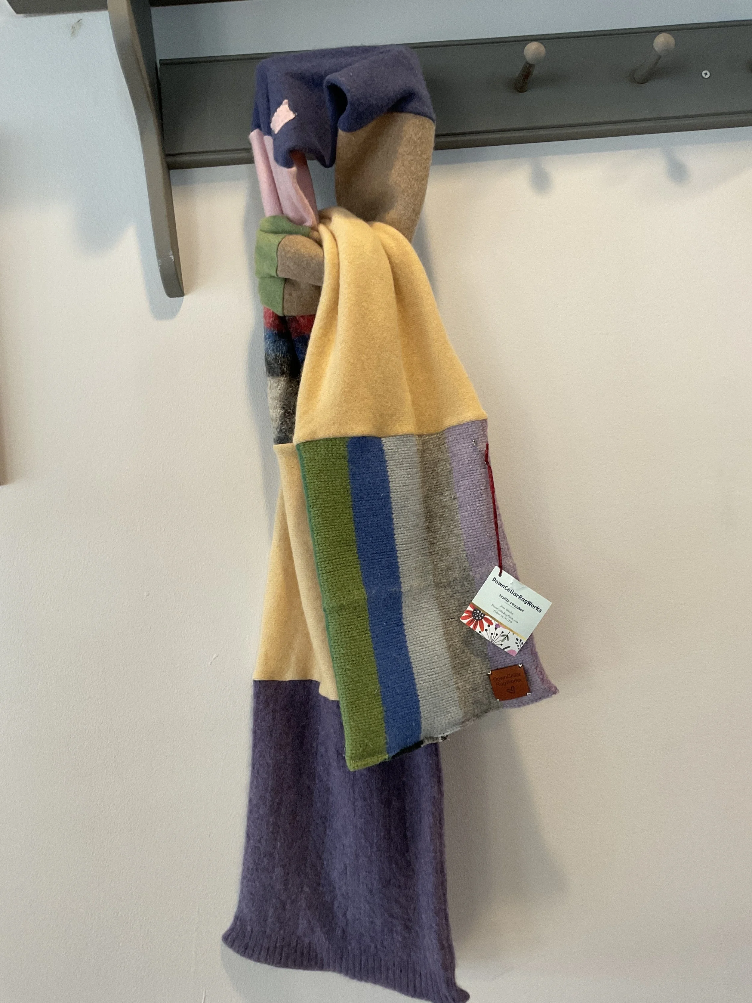 Patchwork Cashmere Scarf