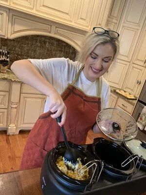Crock POt Creamed Corn