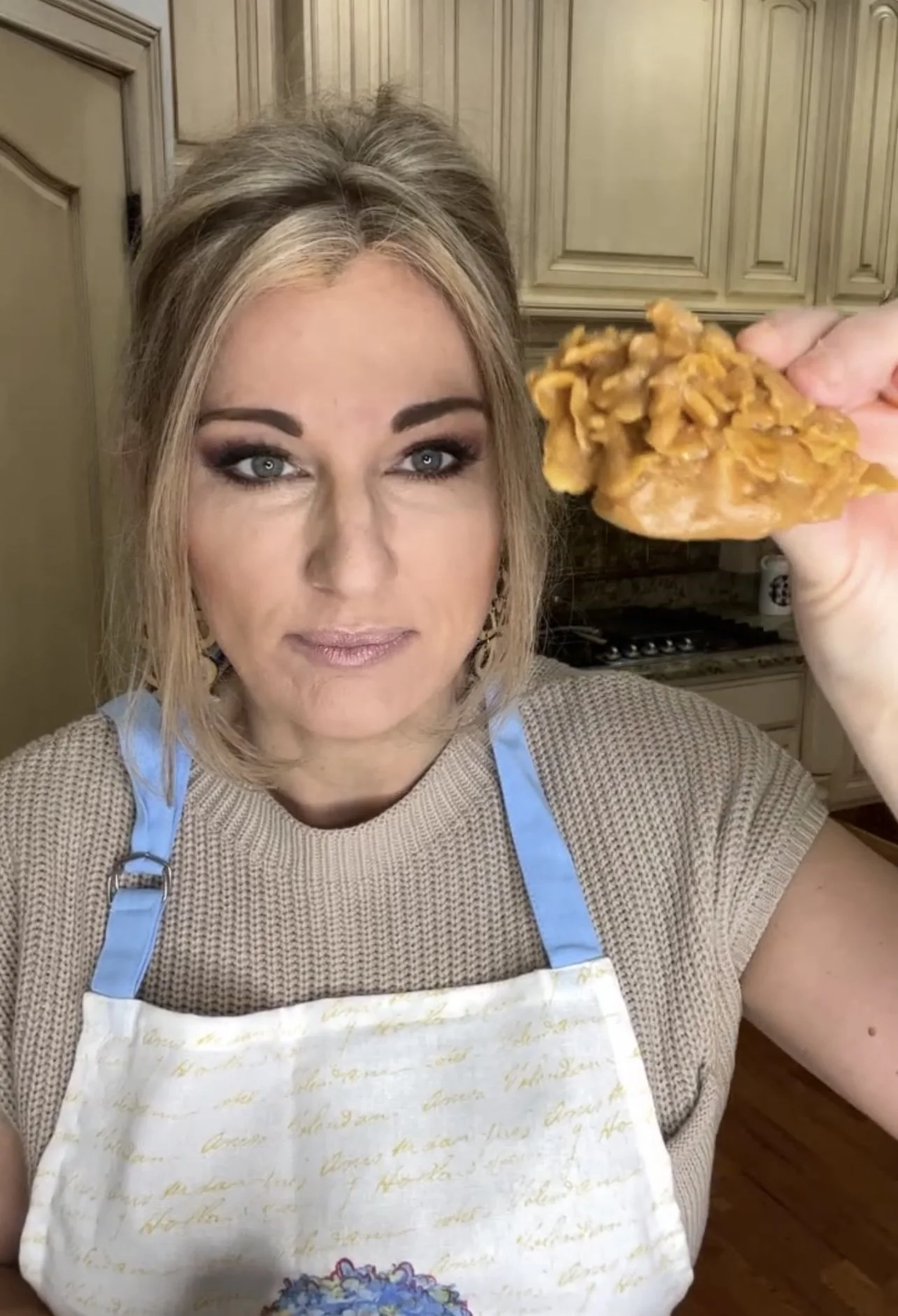 nobake peanut butter conrflake candy