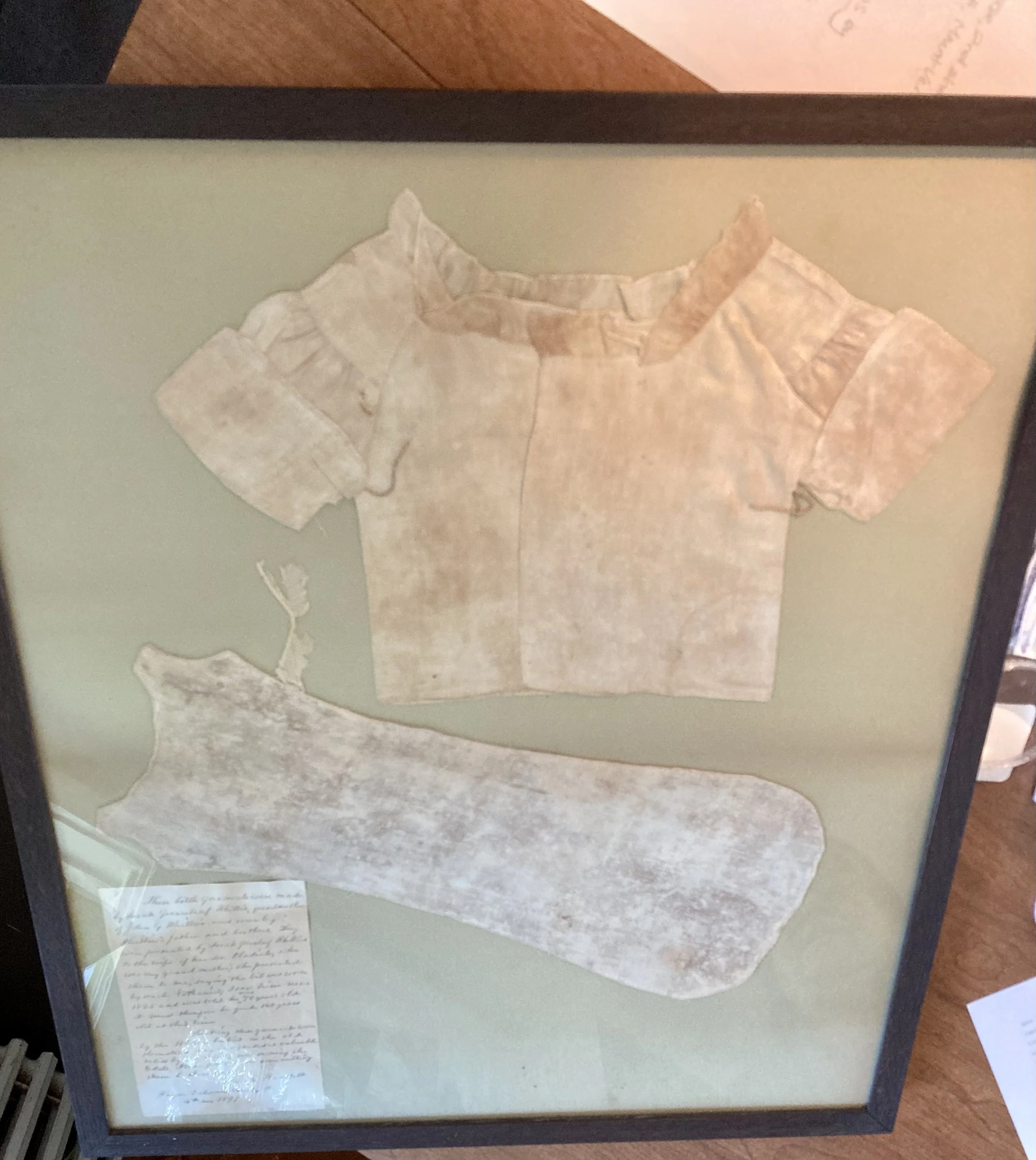 Exploring Historic Textile Series