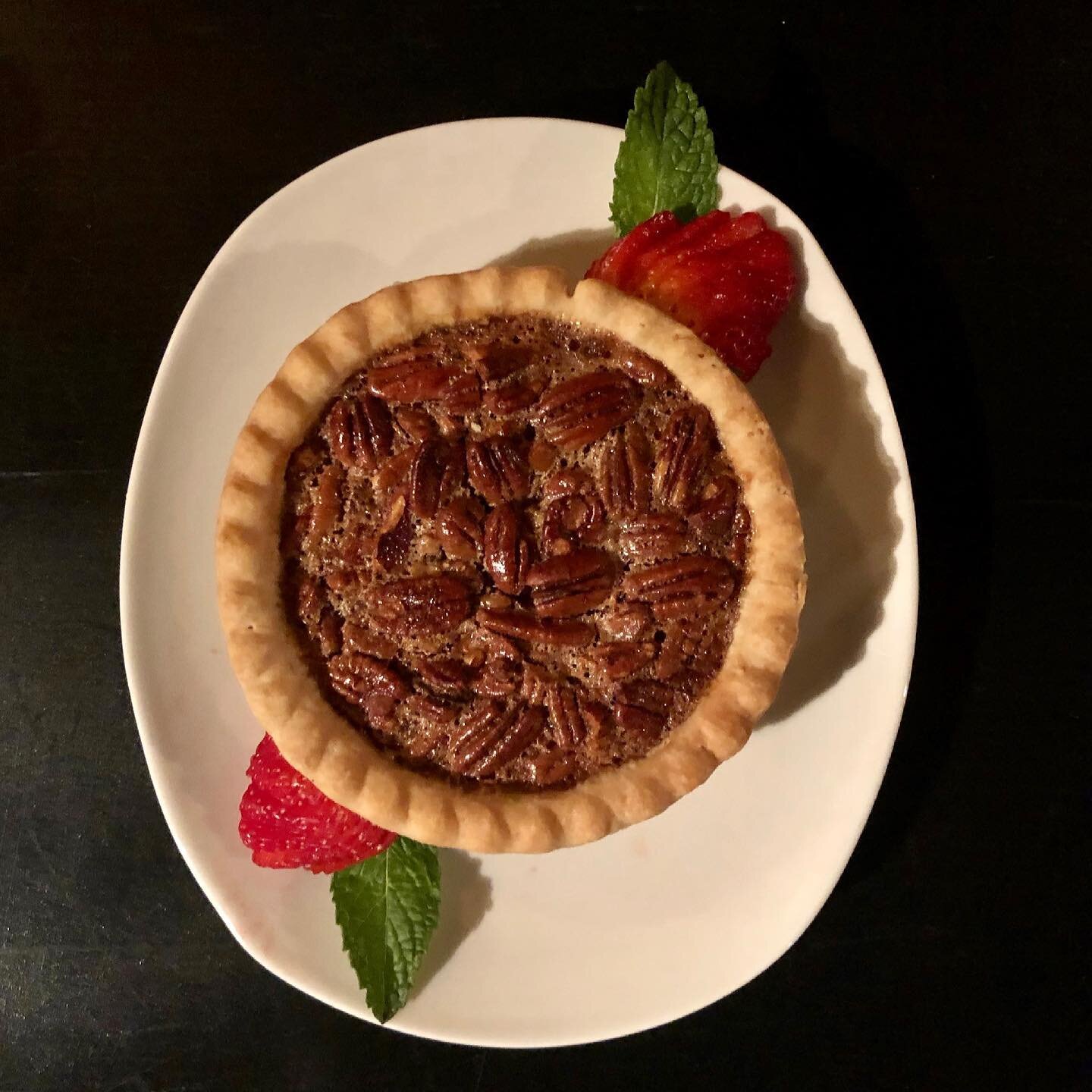 .
Did somebody say Pi? 🥧 

To celebrate 3.14 Day, our friends at @still_worldly_eclectic_tapas have made a spectacular (Reverend Spirits) Bourbon Honey Pecan Pie for dessert tonight. 

Who else wants in on this? 🙋🏻&zwj;♂️