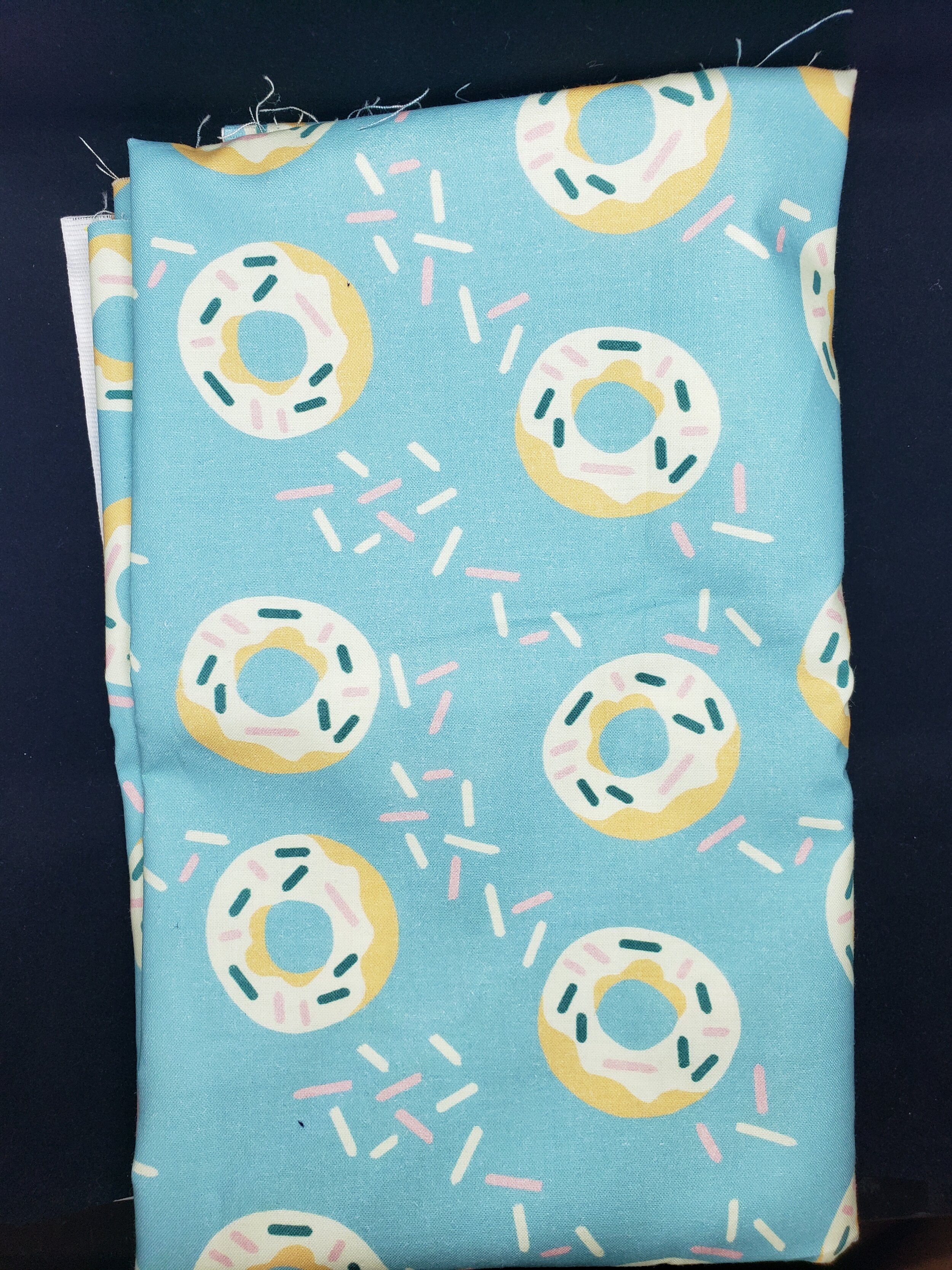 Donuts fabric