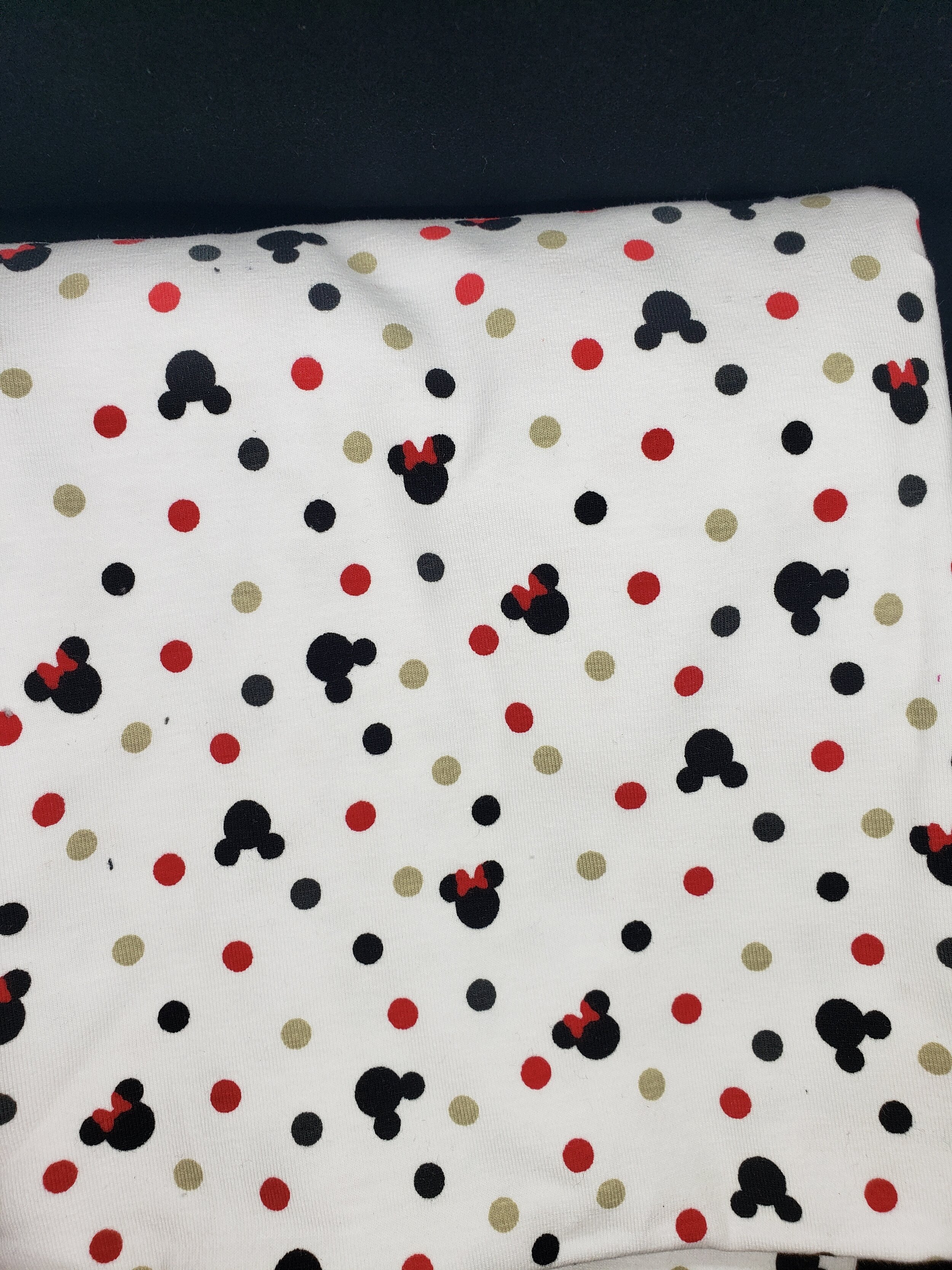 Minnie Mouse Fabric Mask