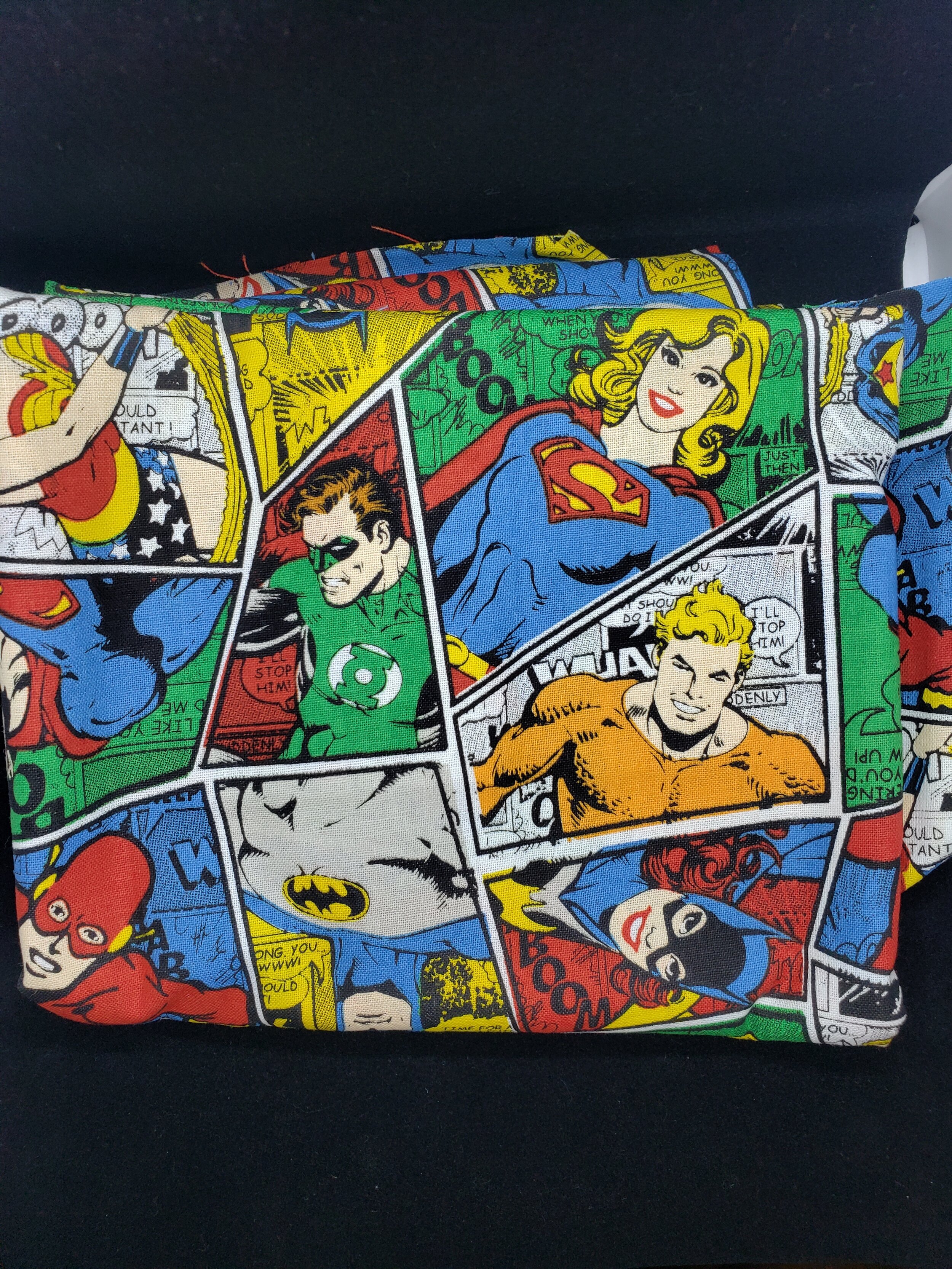 DC Comics Face Mask