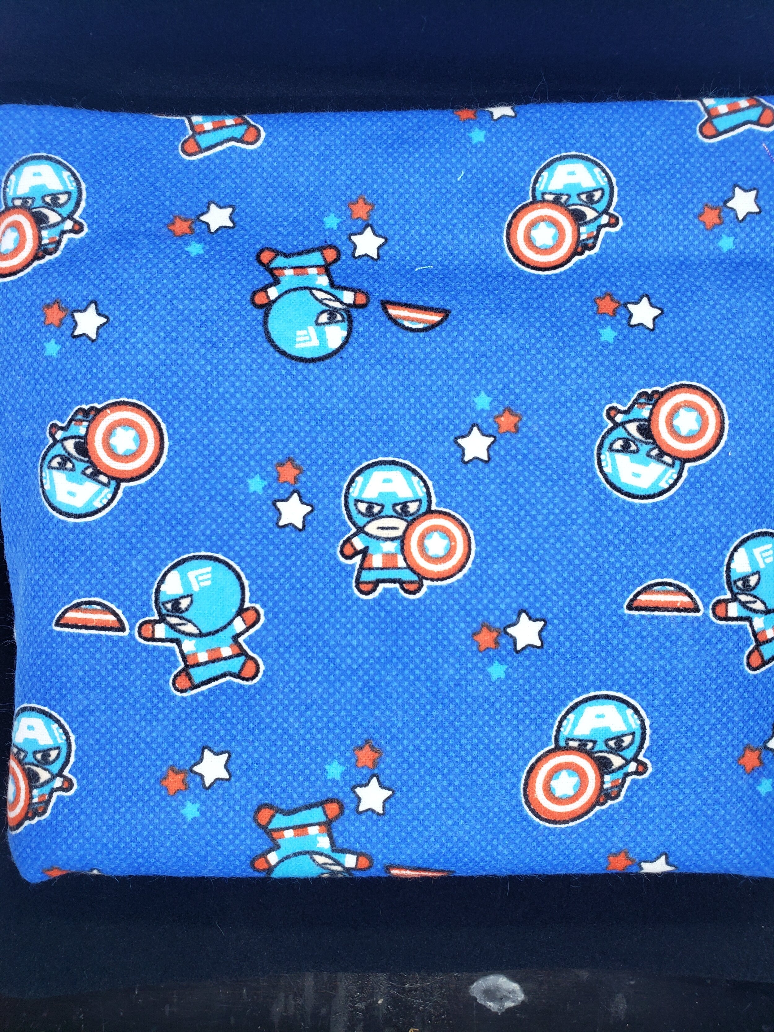 Captain America Fabric