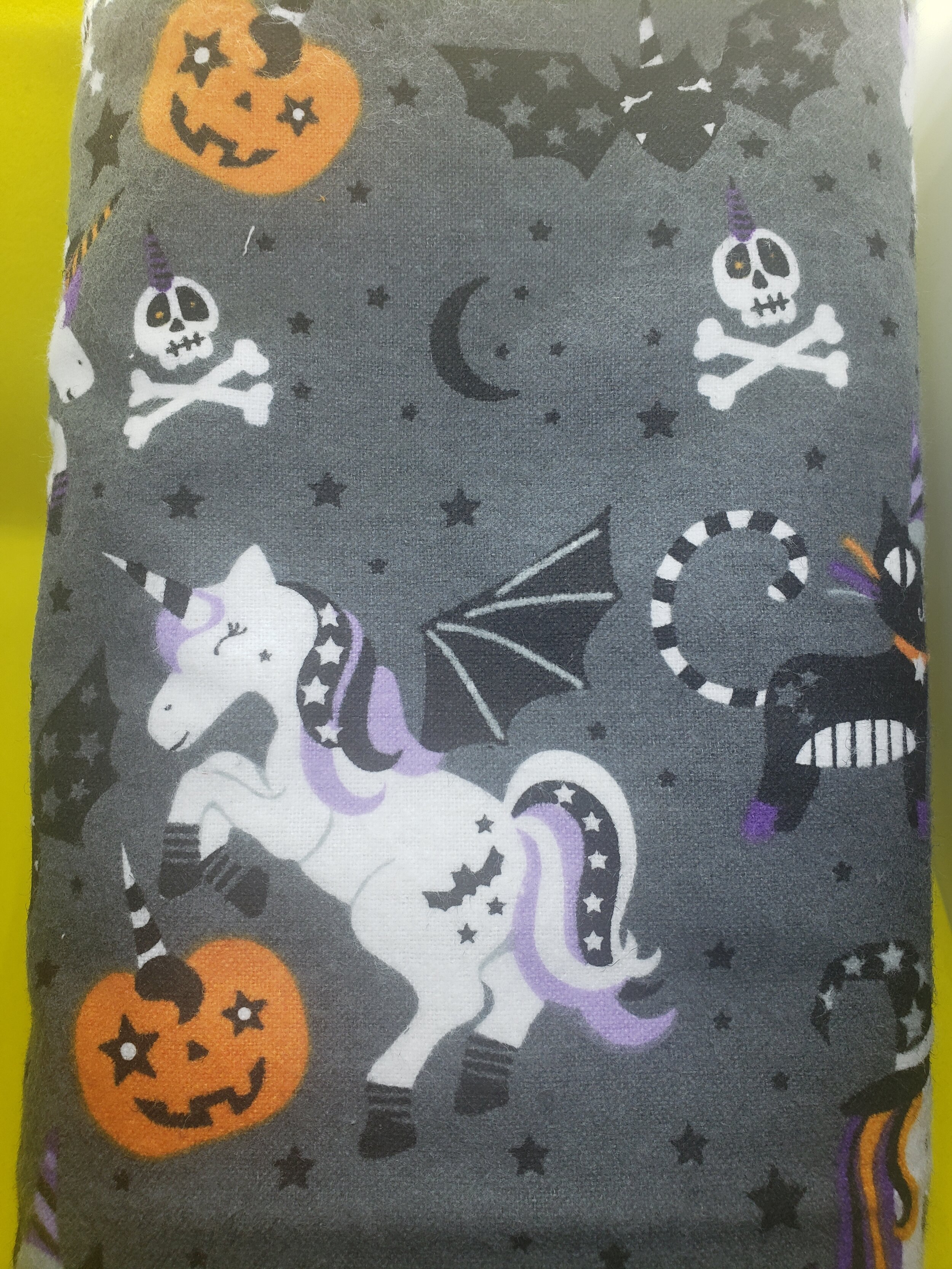 Unicorn Halloween Fabric
