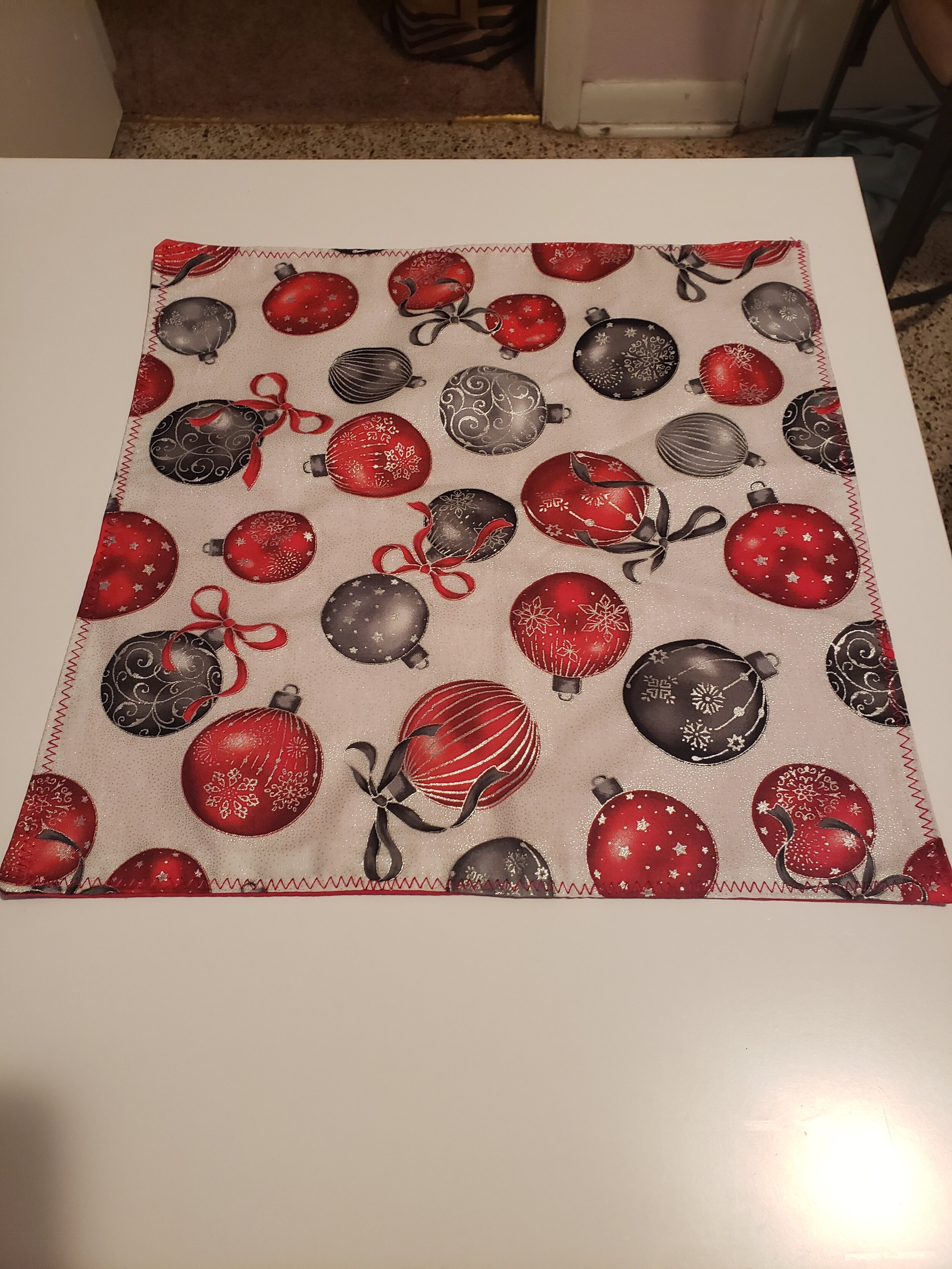 Set of 4 Christmas Table Napkins