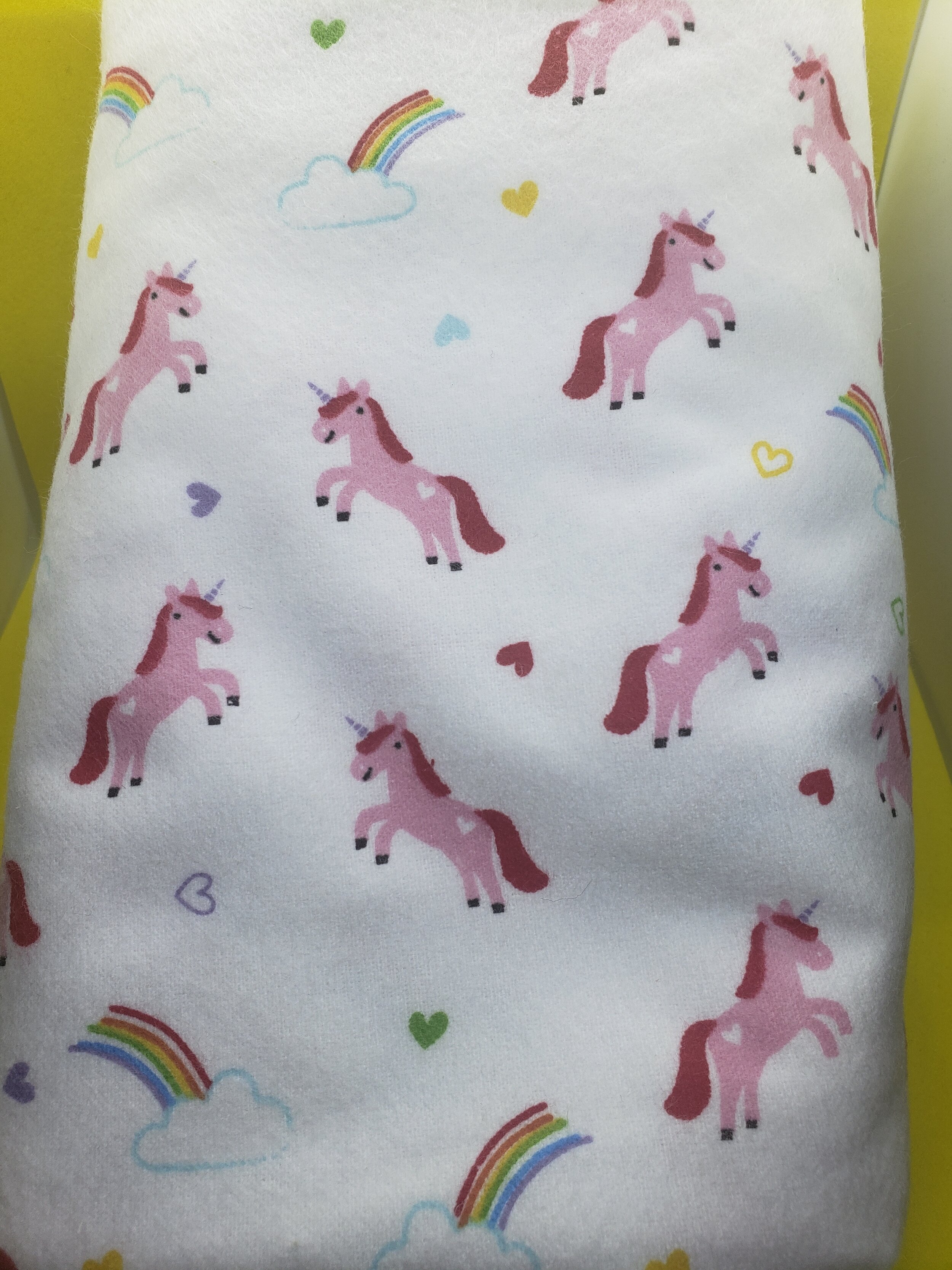 Pink Unicorn fabric