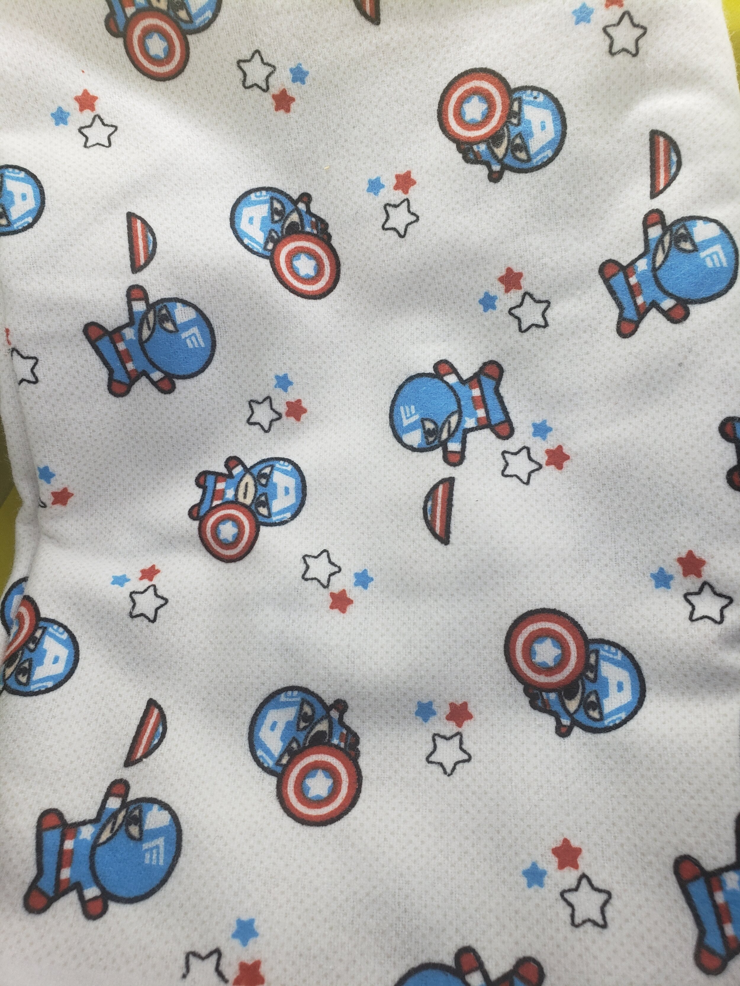 New Captain America Fabric