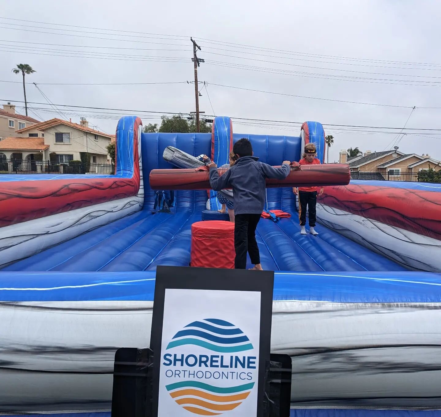 Thank you Shoreline Orthodontics Manhattan Beach for being a ride sponsor of the Jefferson Spring Carnival ❤️