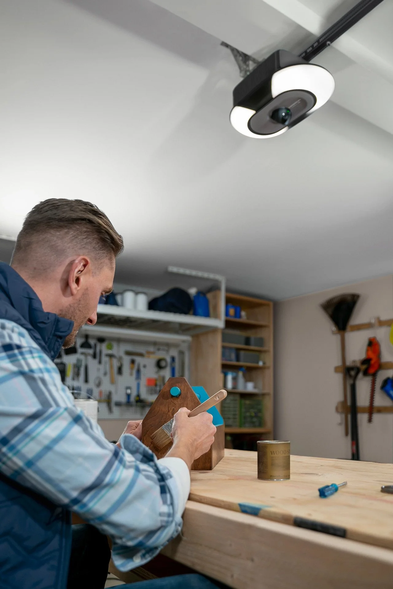 Chamberlain B6753T Garage Door Opener Review Opening Up to a Smarter