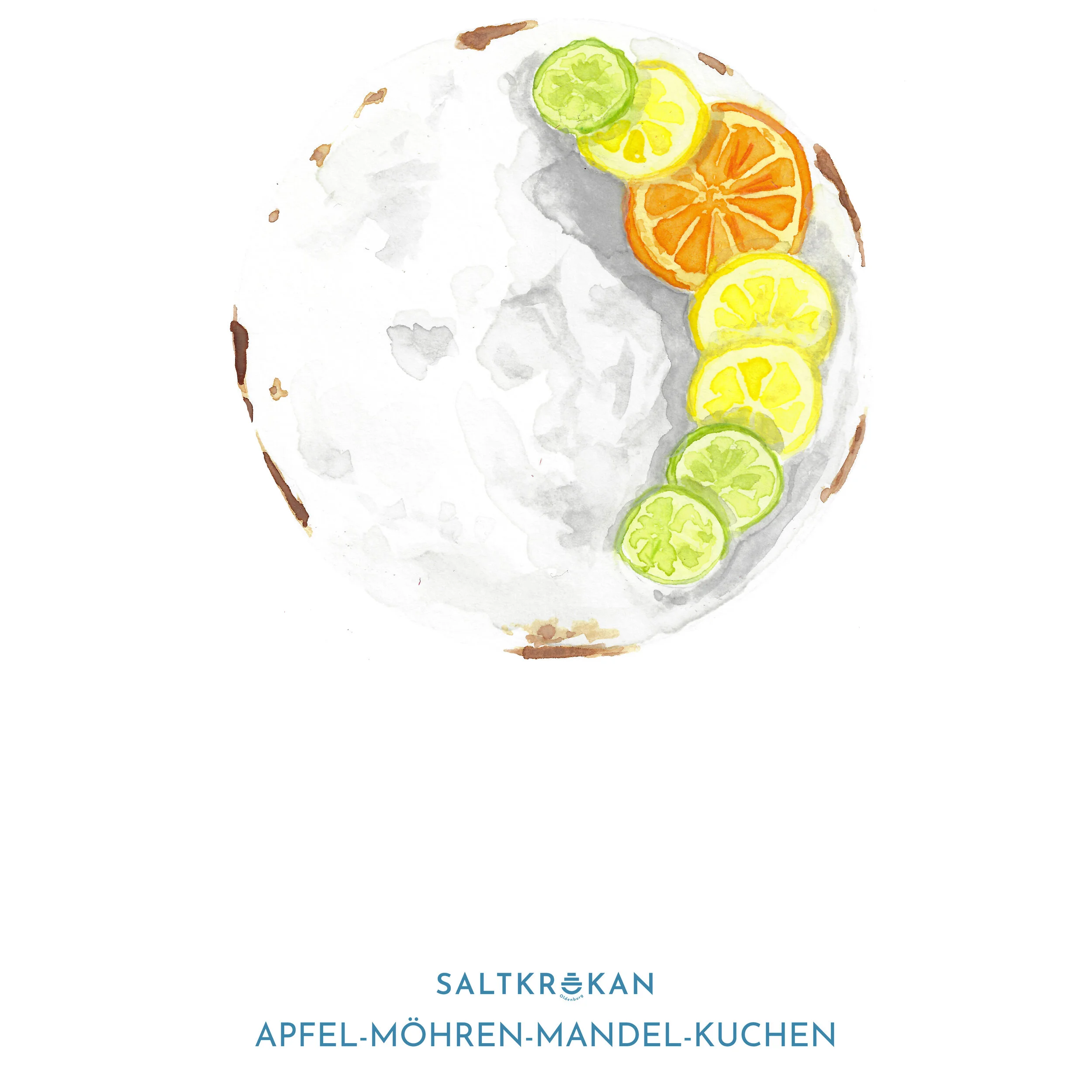 Commission for  Saltkrokan Café und Patisserie Oldenburg / 2020