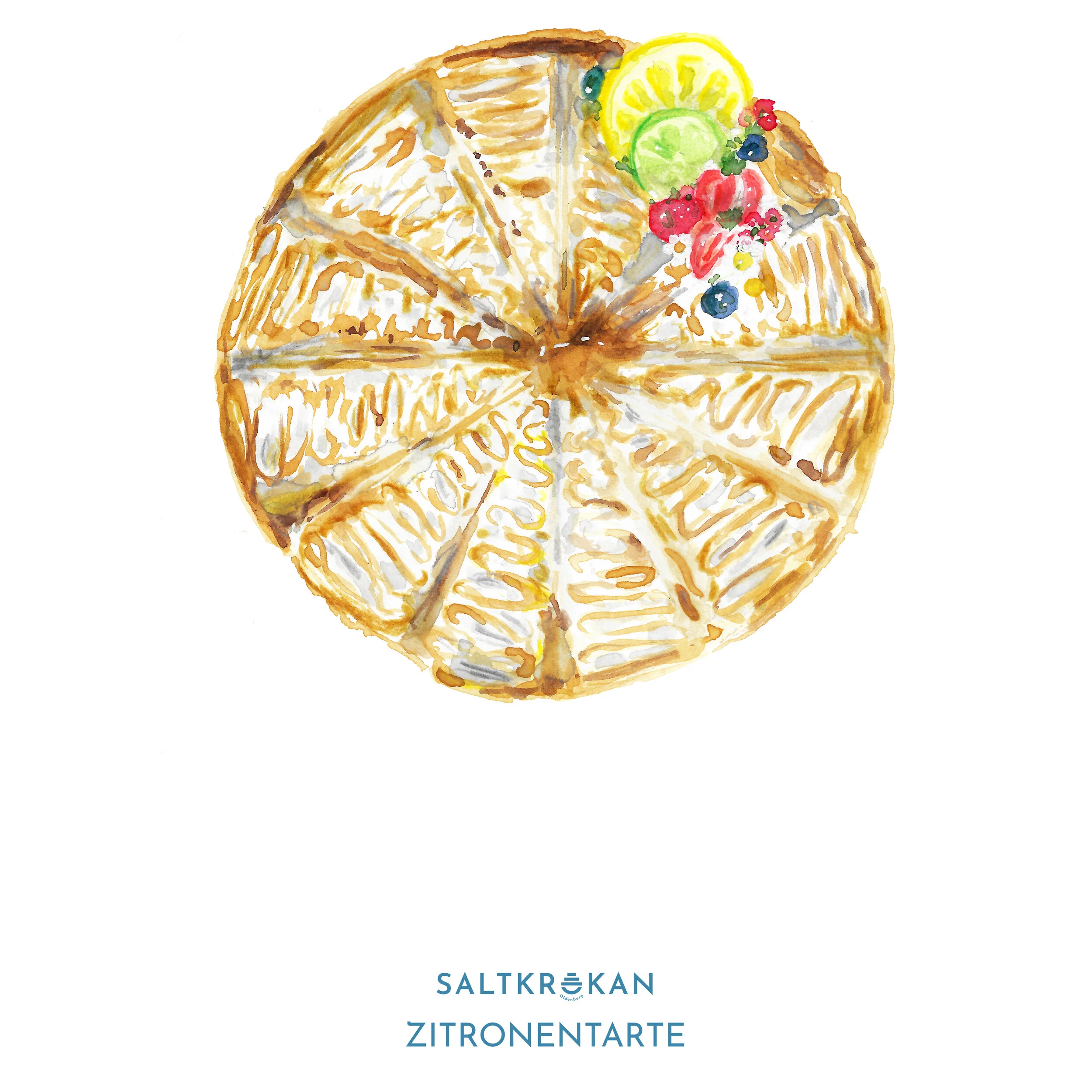 Commission for  Saltkrokan Café und Patisserie Oldenburg / 2020