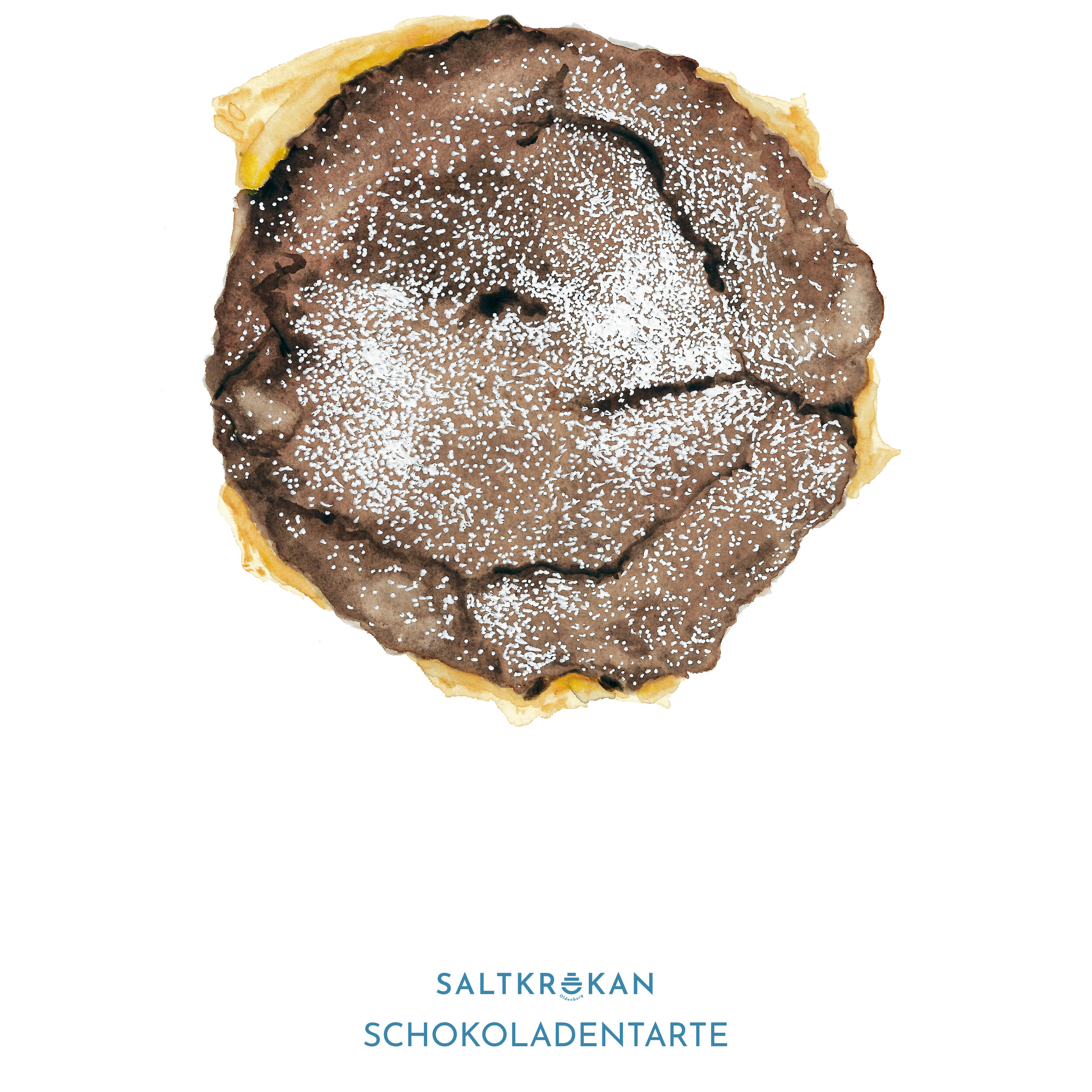 Commission for  Saltkrokan Café und Patisserie Oldenburg / 2020
