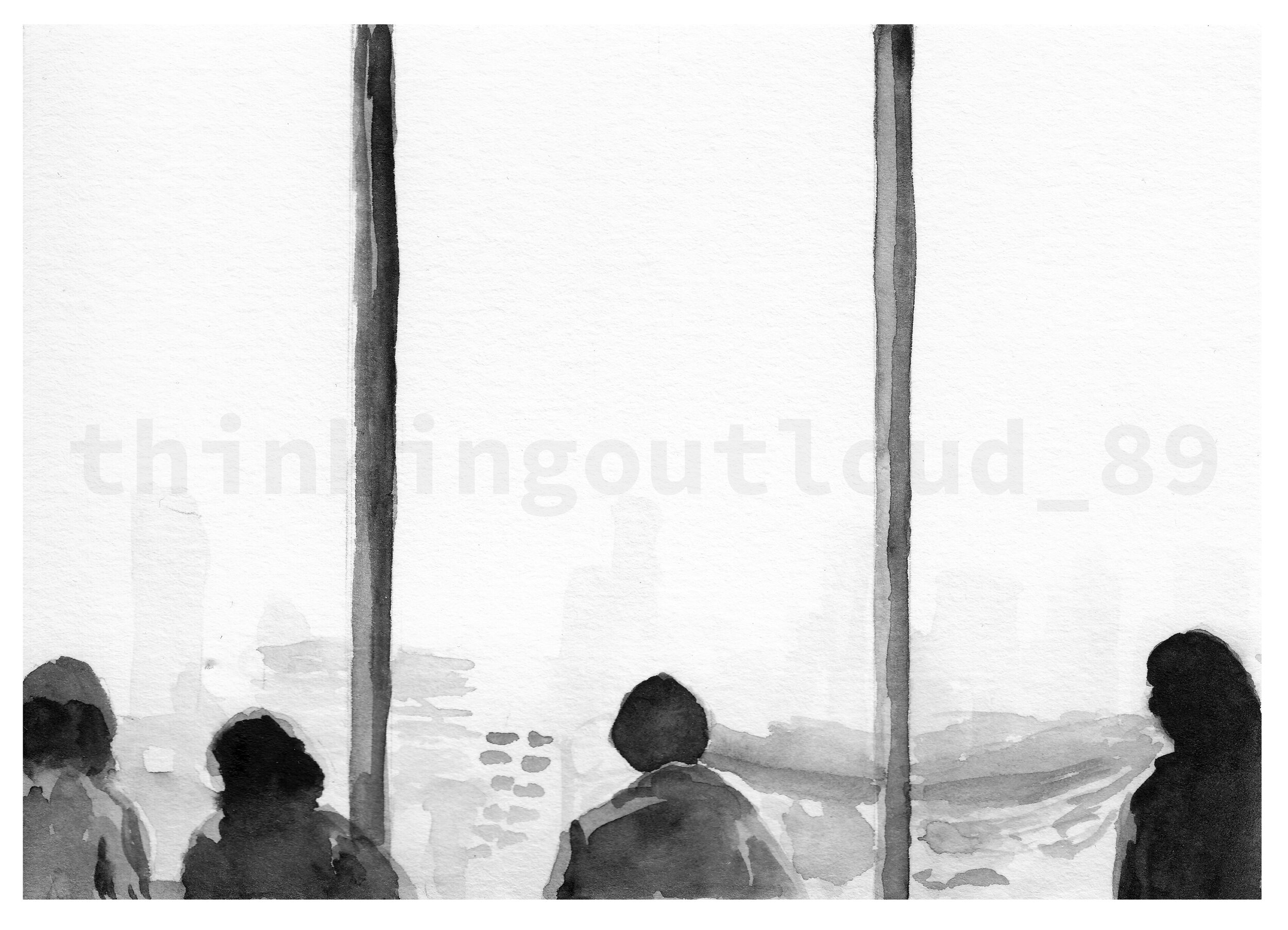 free work / Streets of Tokyo (100 views of Tokyo) series